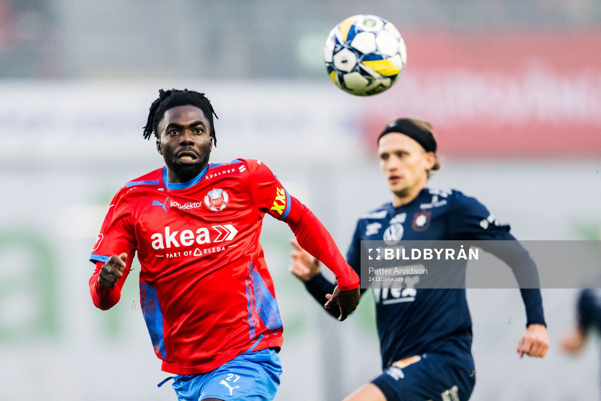 Helsingborgs Benjamin Acquah