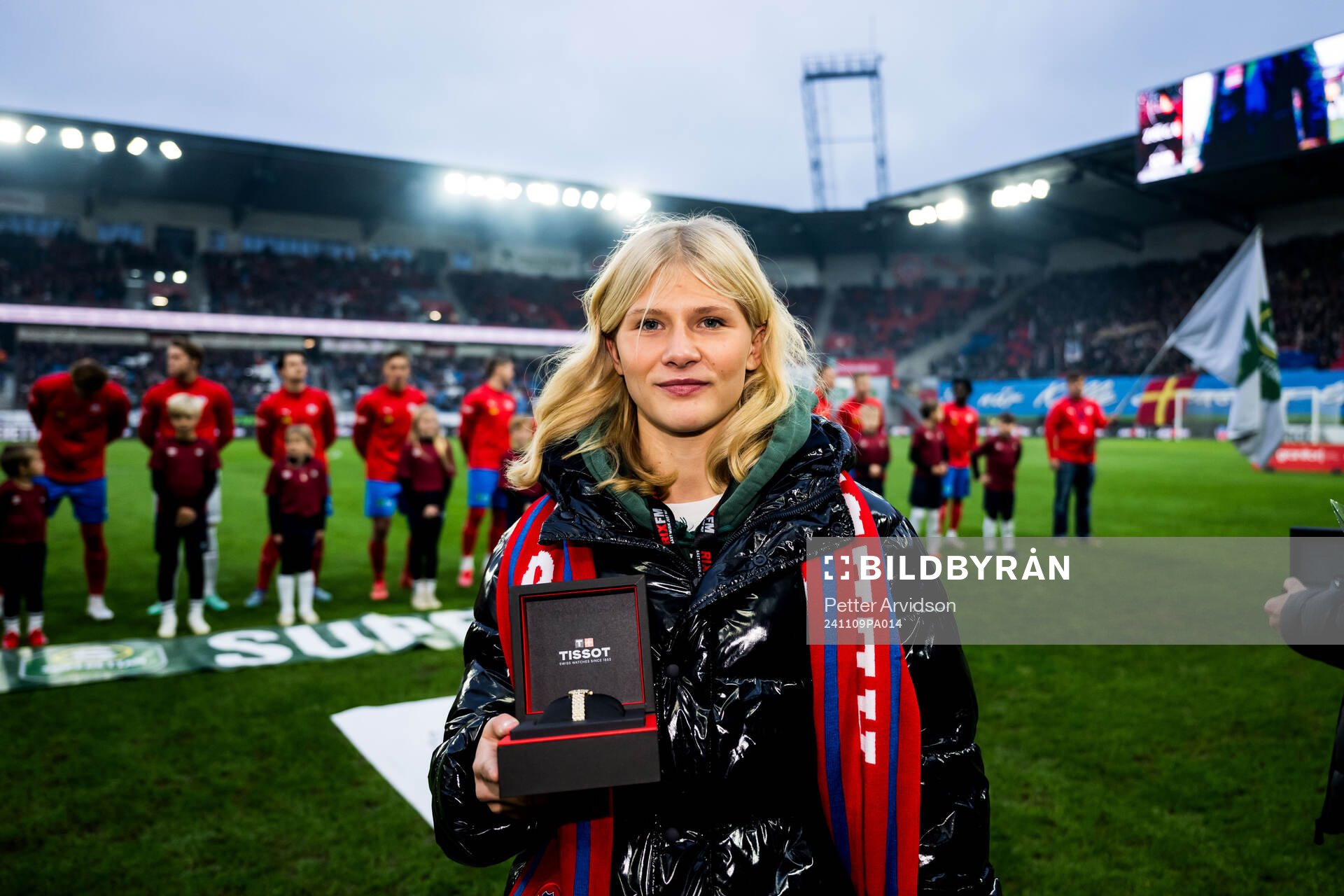 Helsingsborgs Alma Larsson
