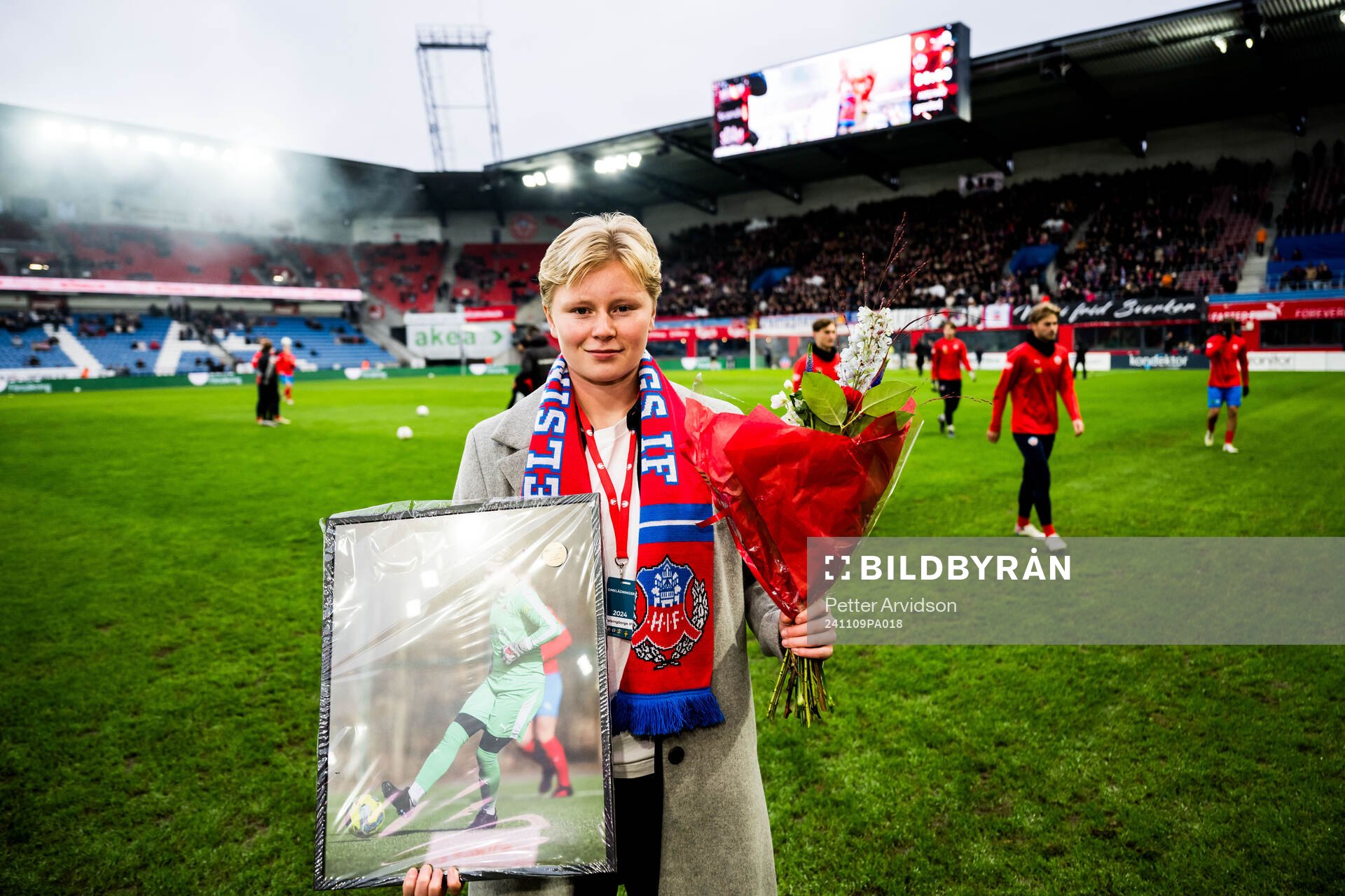 Helsingborgs Hannah Tegestål