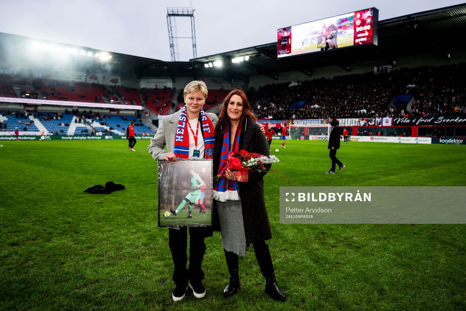 Helsingborgs Hannah Tegestål