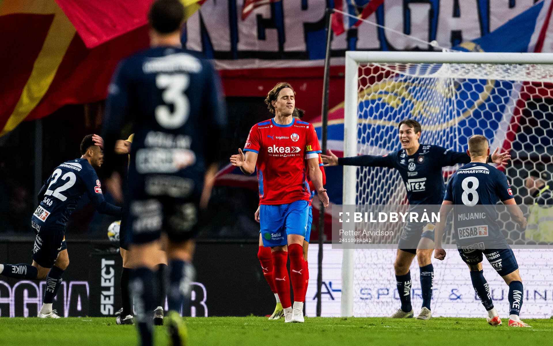 Helsingborgs Thomas Pauck Rogne
