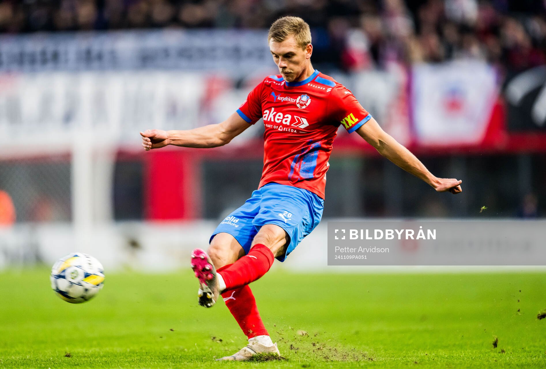 Helsingborgs Dennis Olsson