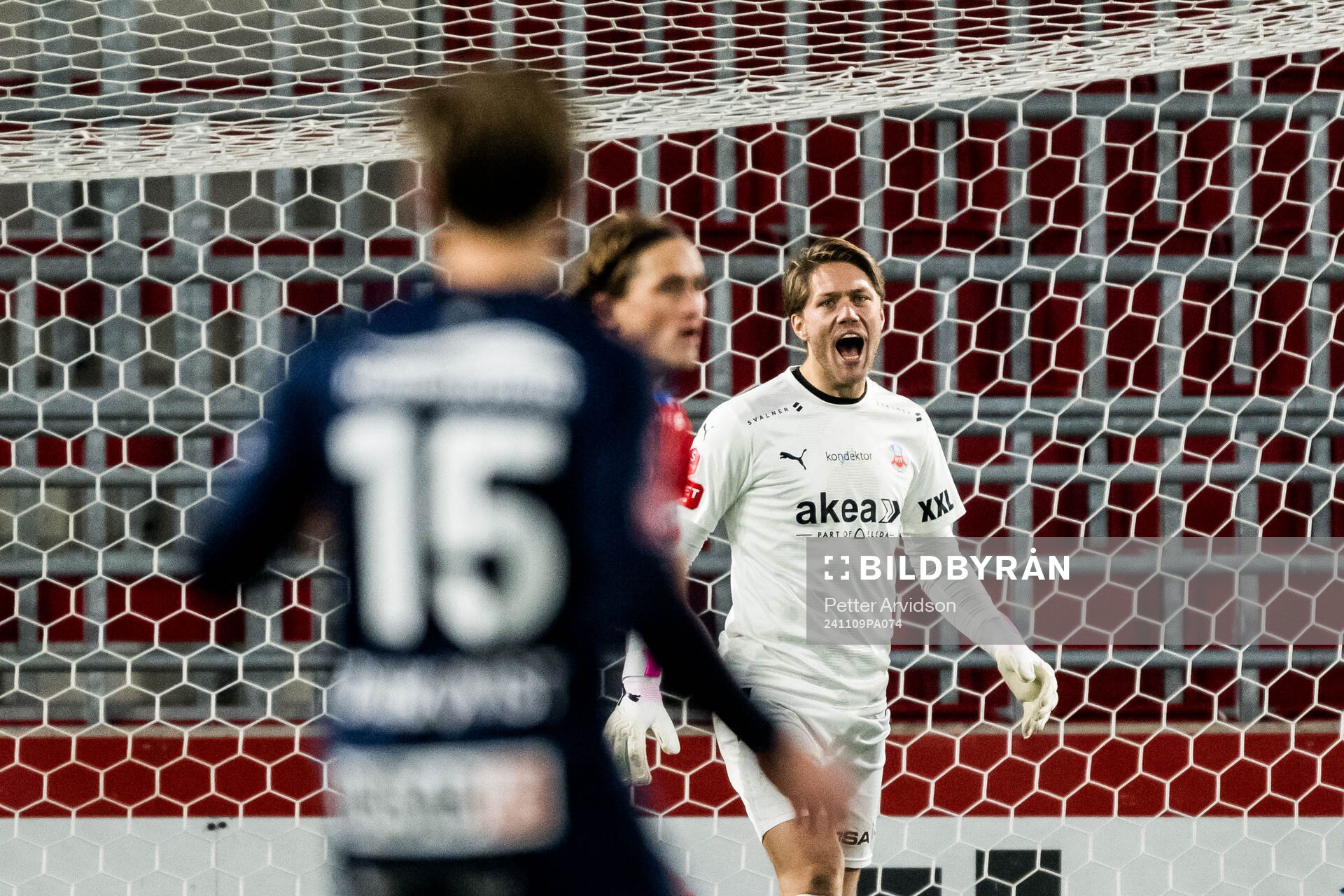 Helsingborgs målvakt Kalle Joelsson