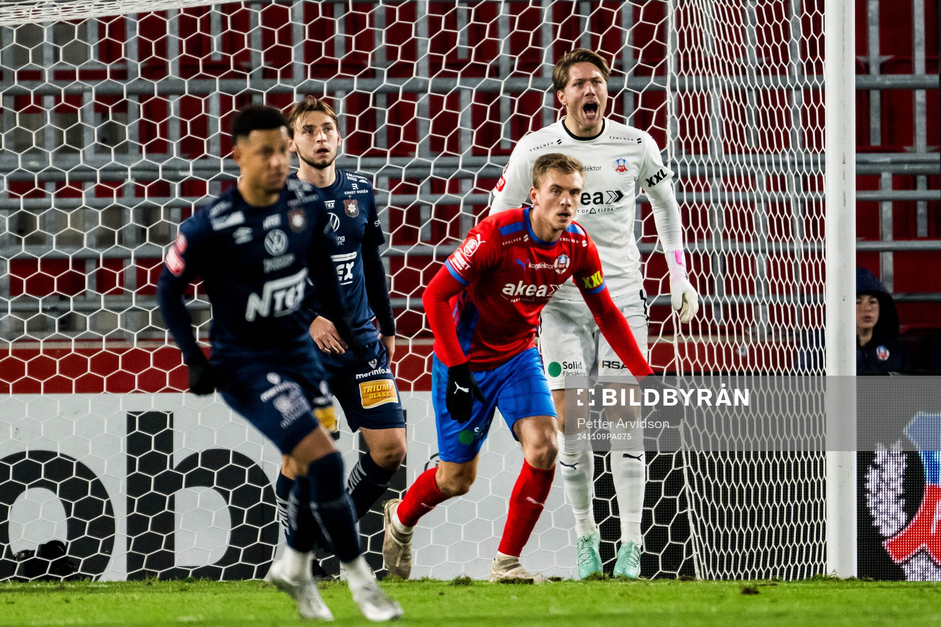 Helsingborgs målvakt Kalle Joelsson