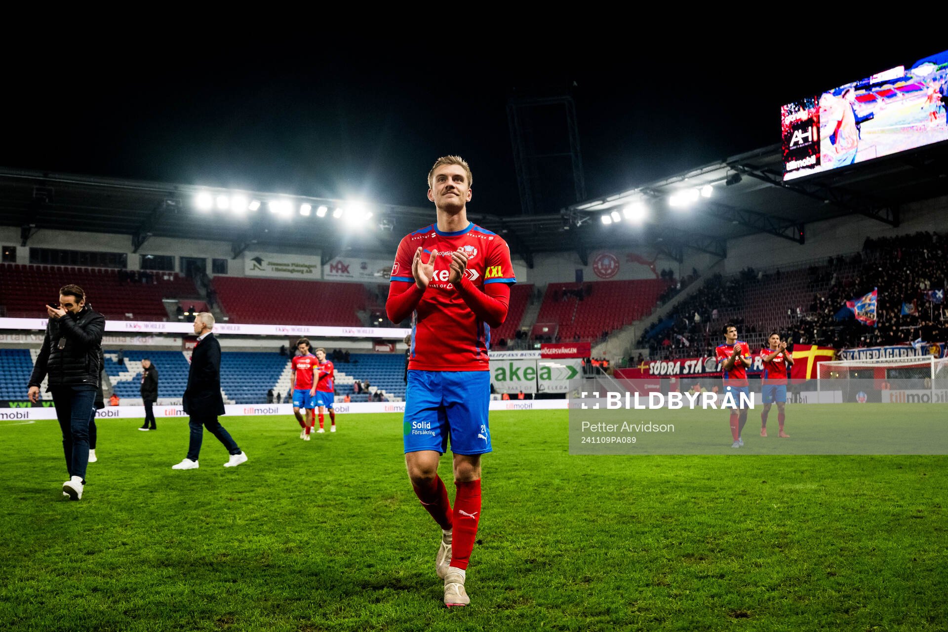 Helsingborgs Dennis Olsson