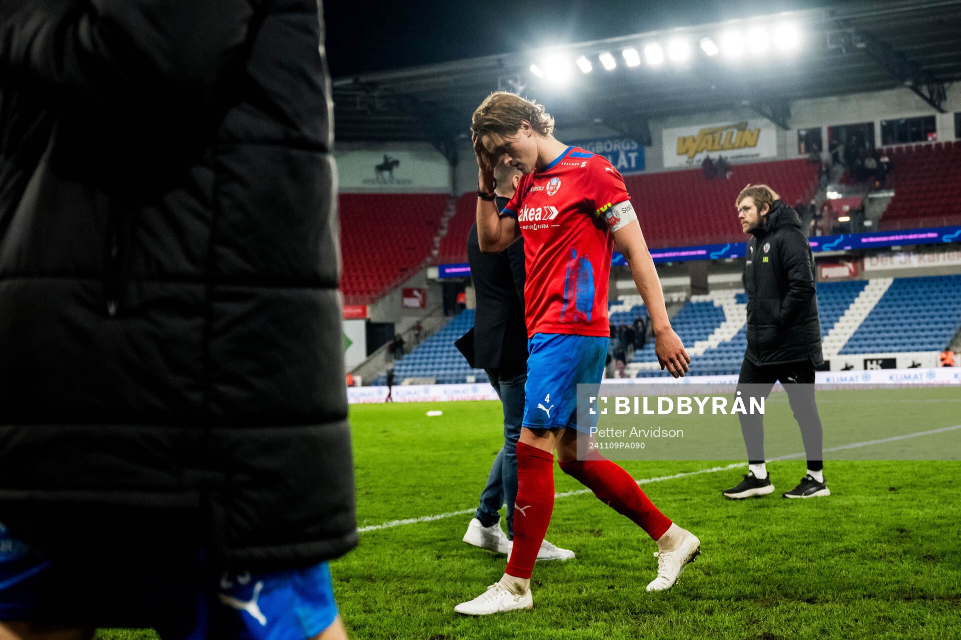 Helsingborgs Thomas Pauck Rogne deppar