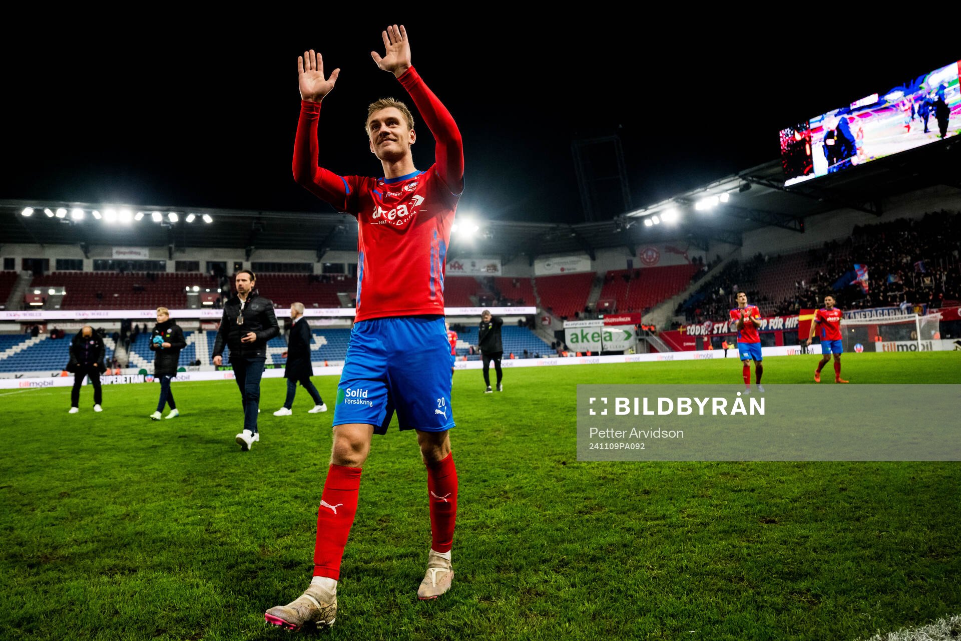 Helsingborgs Dennis Olsson