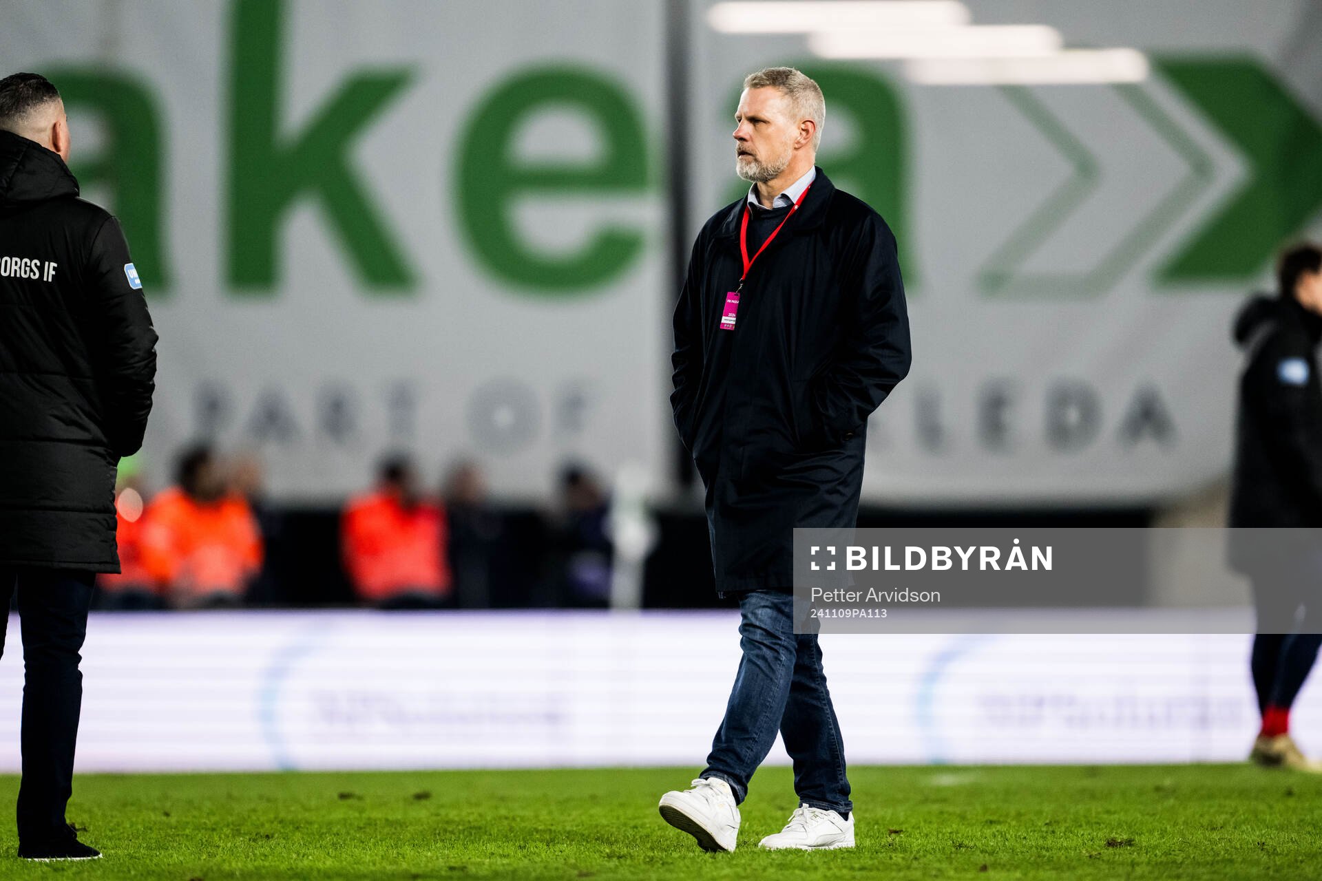 Helsingborgs ordförande Fredrik Karlsson