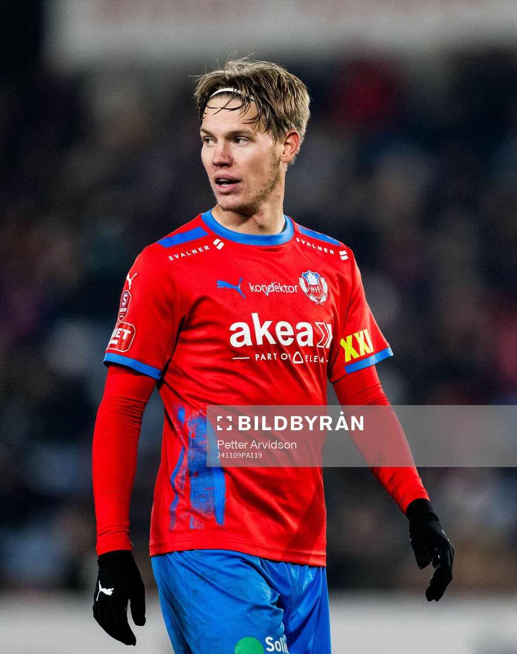 Helsingborgs Taylor Silverholt