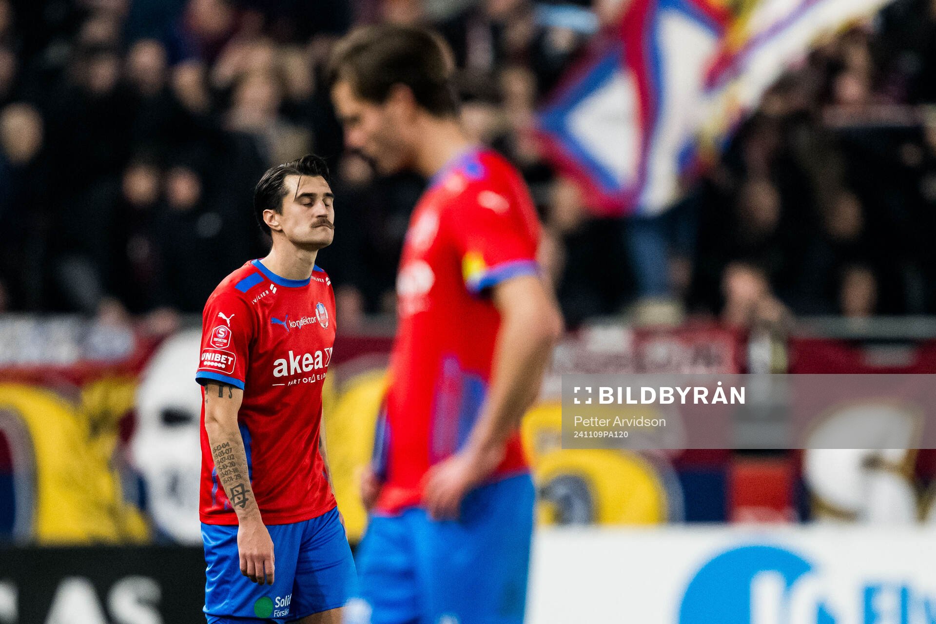 Helsingborgs Jon Birkfeldt deppar