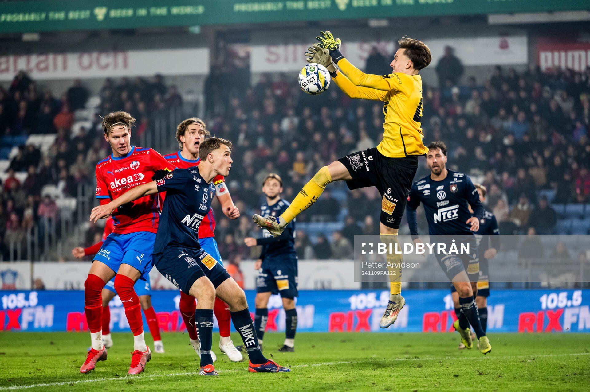 Helsingborgs Taylor Silverholt och Örgrytes Hampus