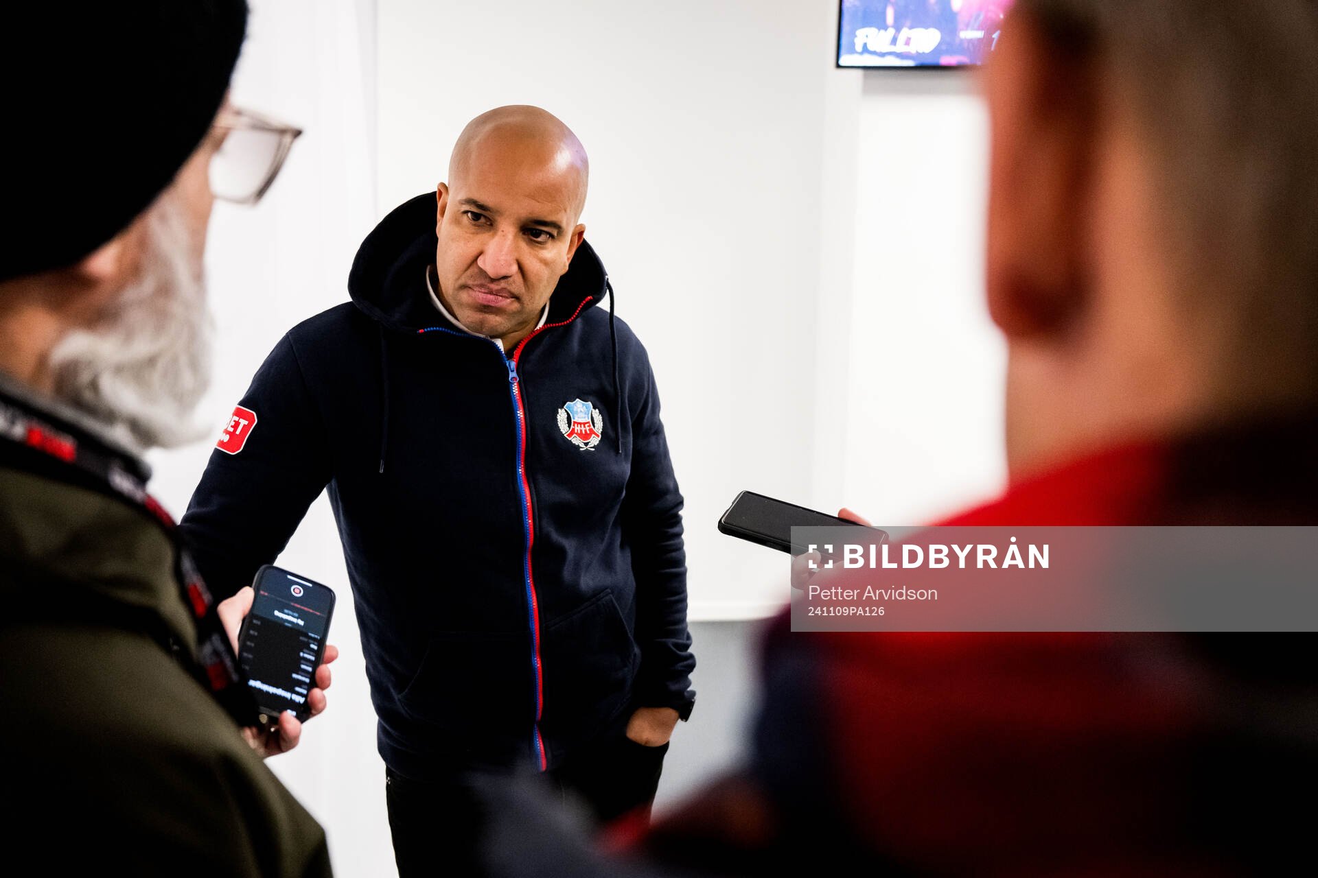 Helsingborgs tränare Kleber Saarenpää