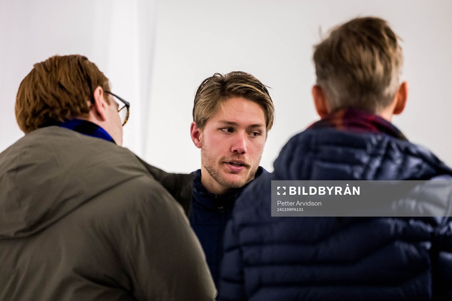 Helsingborgs målvakt Kalle Joelsson