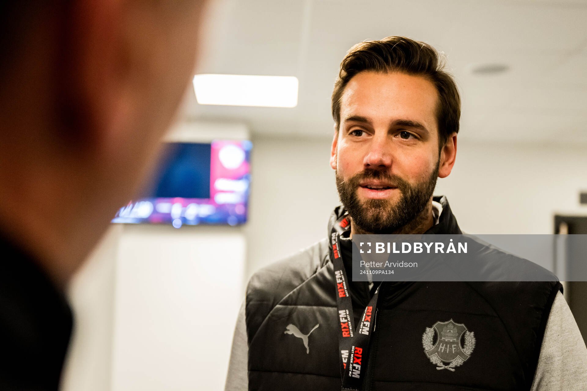 Helsingborgs sportchef Mikael Dahlberg