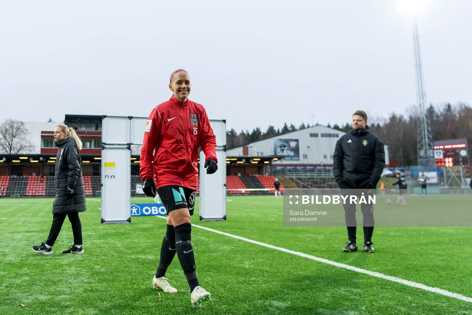 Brommapojkarnas Elsa Karlsson