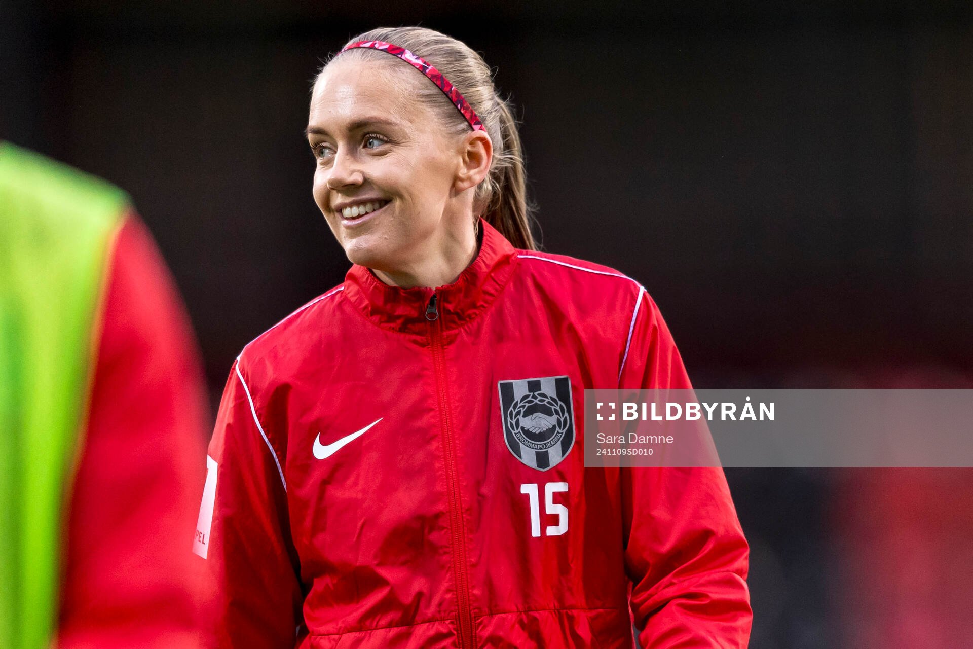 Brommapojkarnas Elsa Karlsson