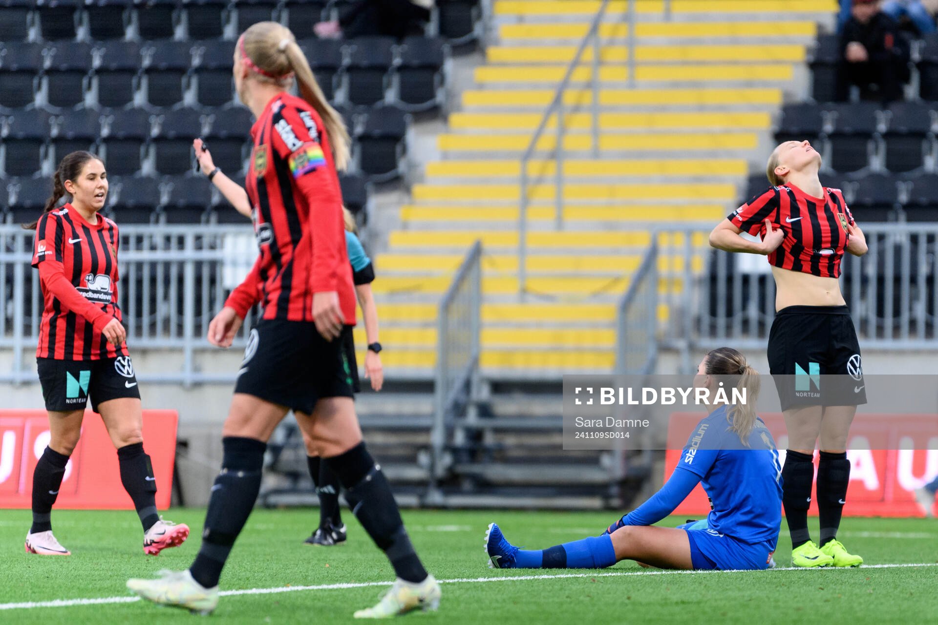 Brommapojkarnas spelare deppar