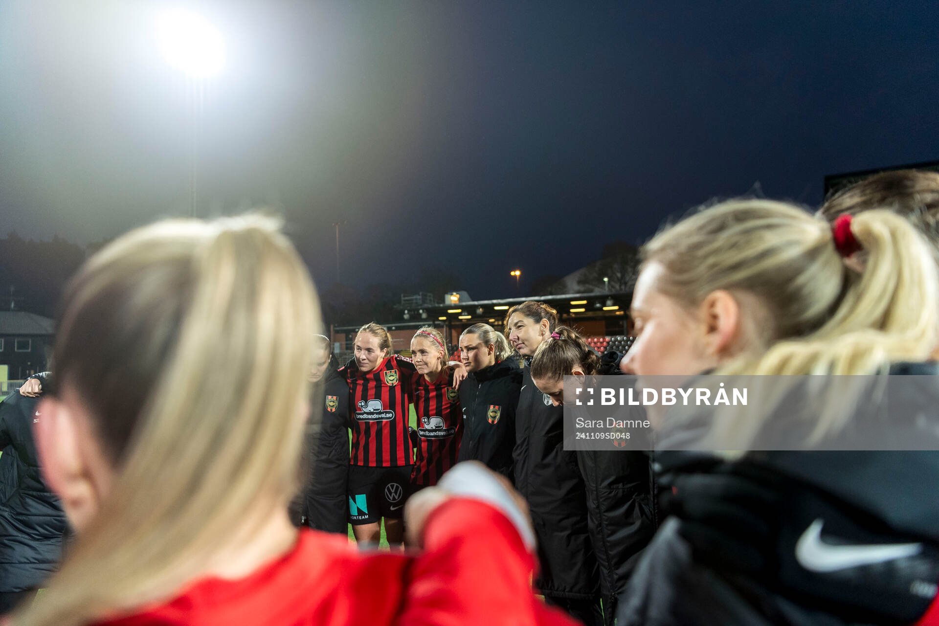 Brommapojkarnas Elsa Karlsson deppar