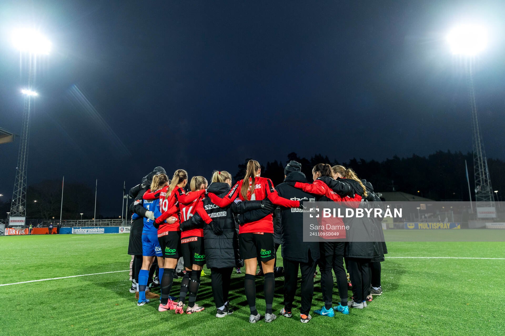 Brommapojkarnas spelare deppar