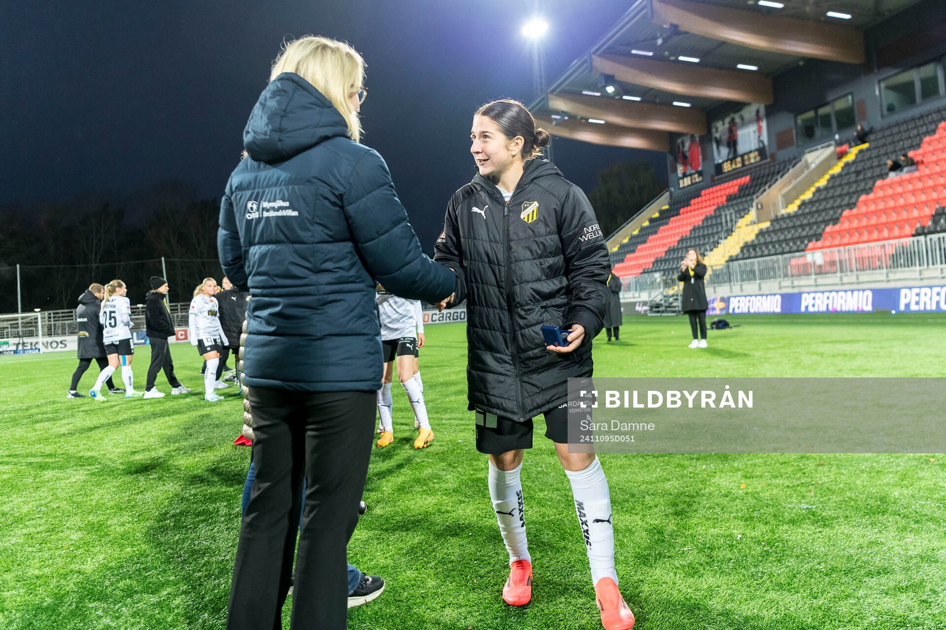 Häckens Ruby Grant tilldelas silvermedalj