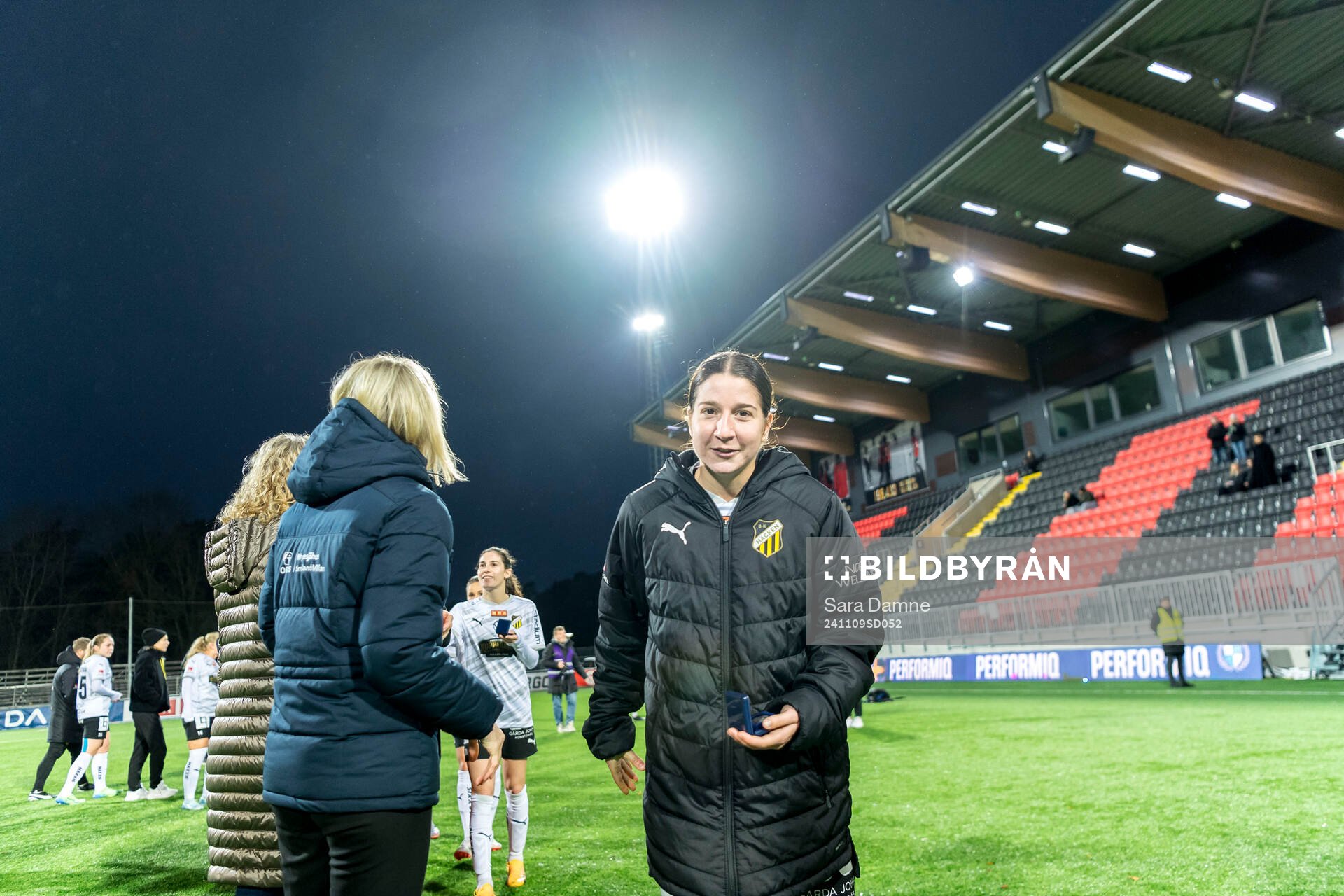 Häckens Ruby Grant tilldelas silvermedalj