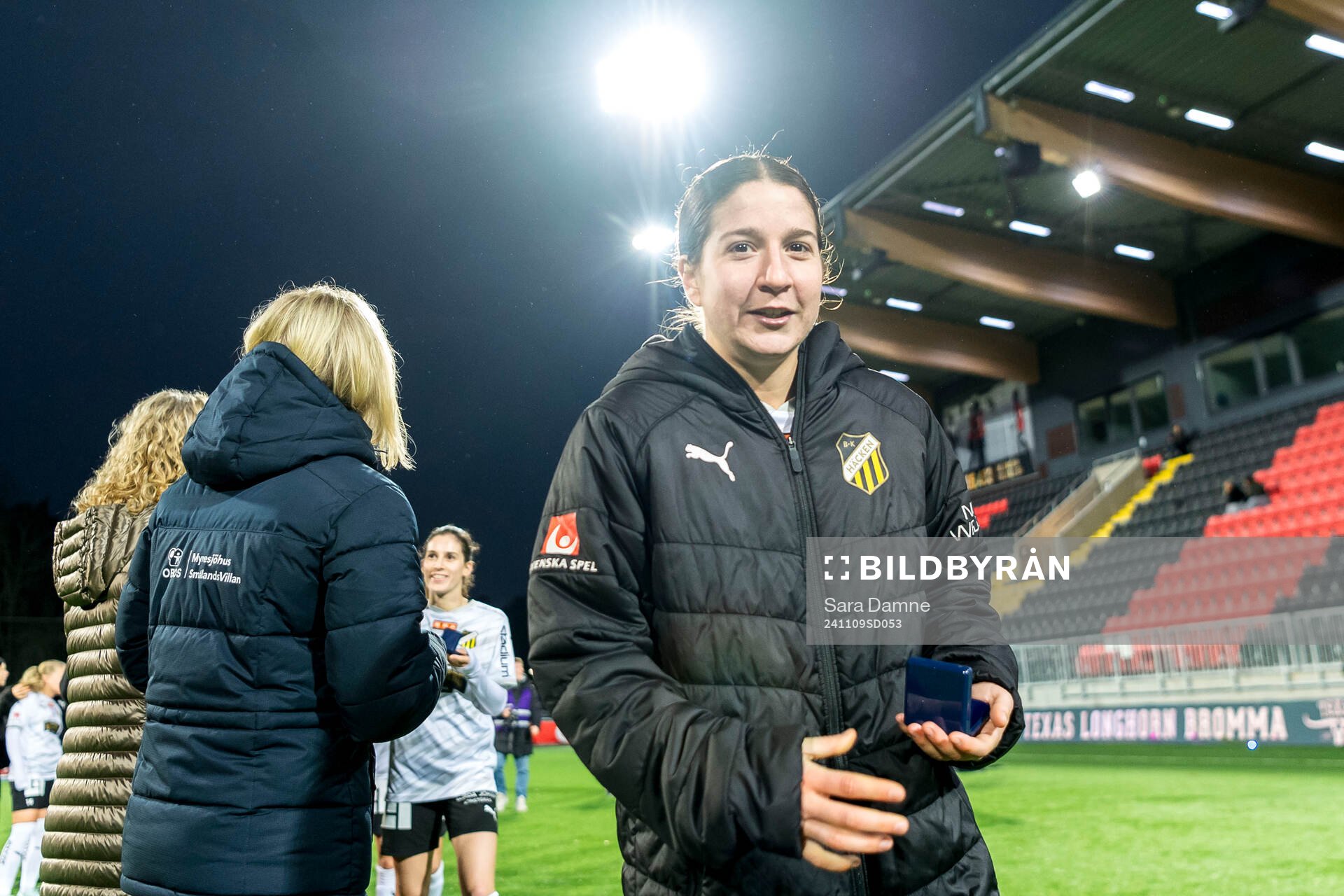 Häckens Ruby Grant tilldelas silvermedalj