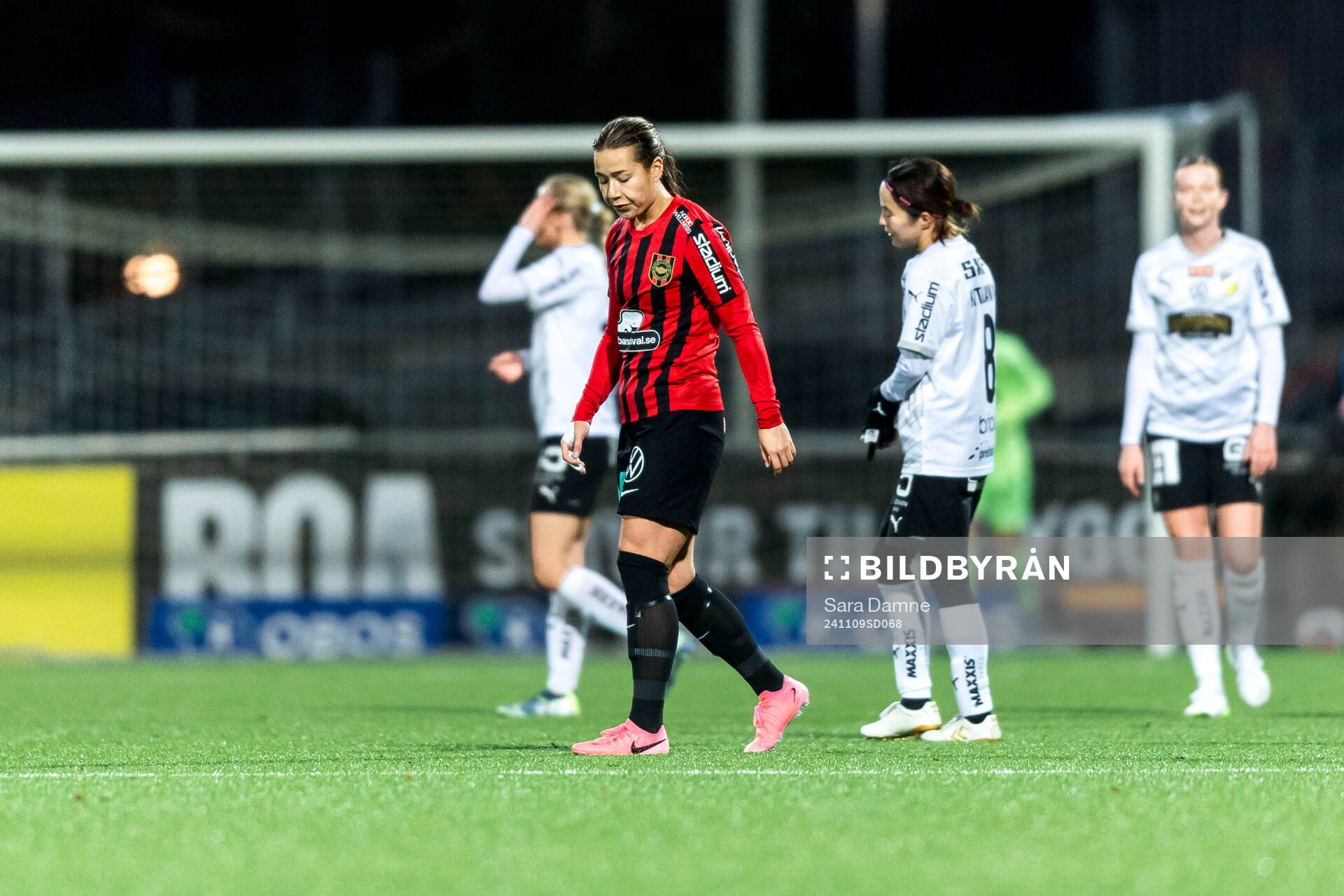 Brommapojkarnas Emma Engström deppar