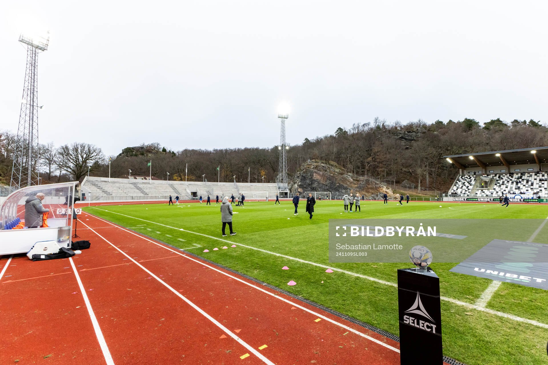 Oddevold värmer upp