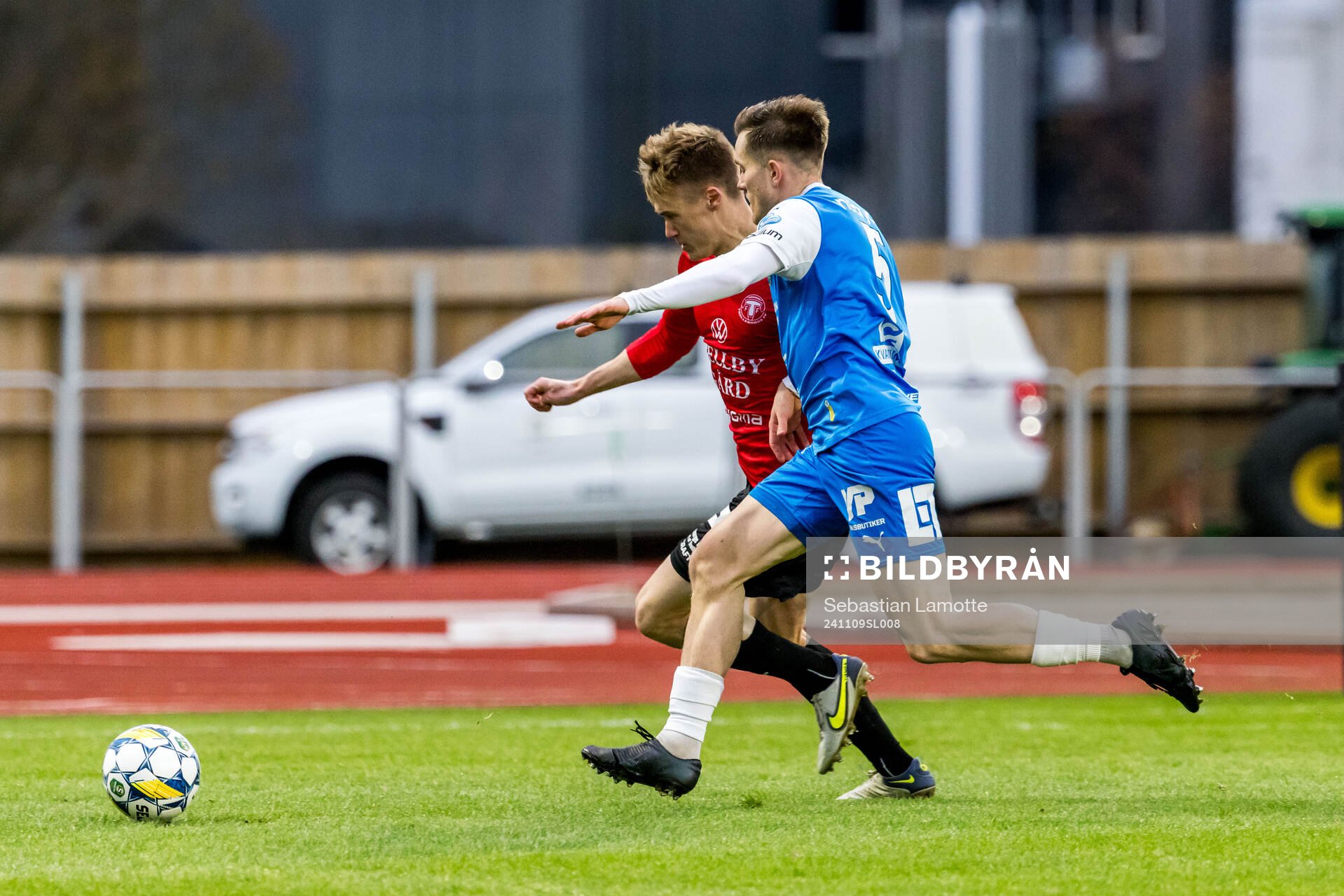 Trelleborgs Abbe Rehn och Oddevolds Anton Snibb