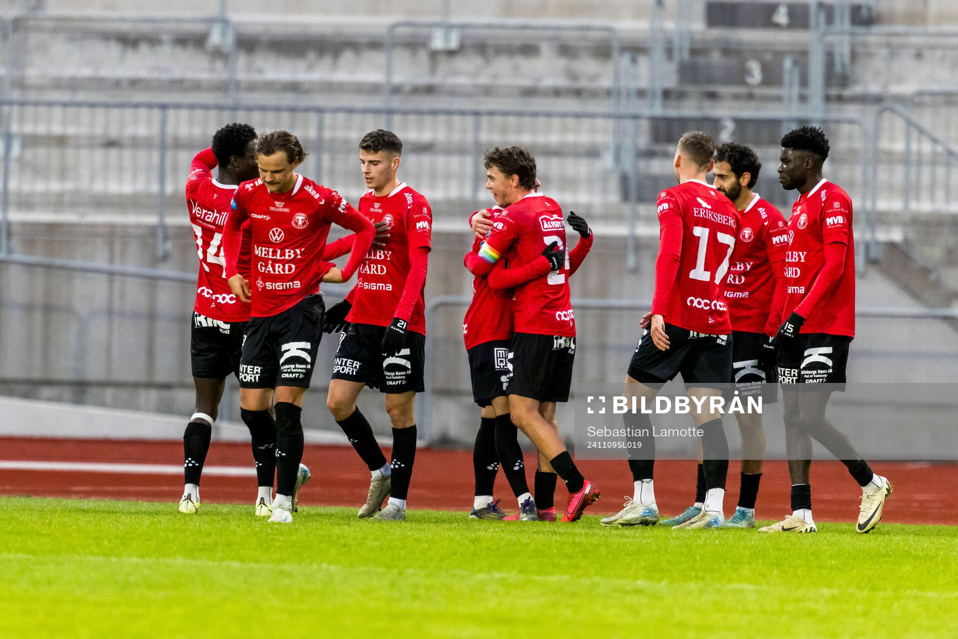 Trelleborgs Armin Culum jublar