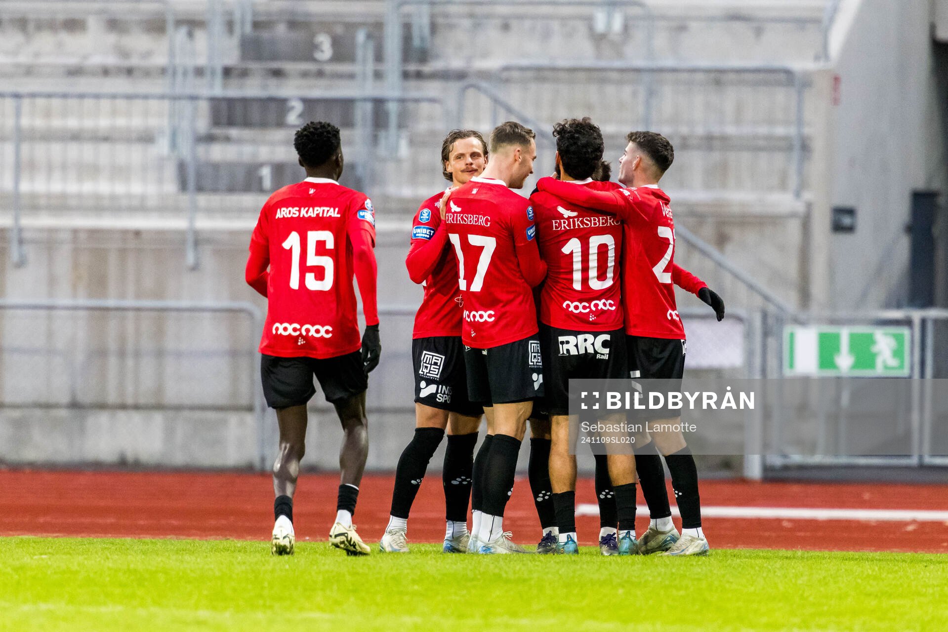 Trelleborgs Armin Culum jublar