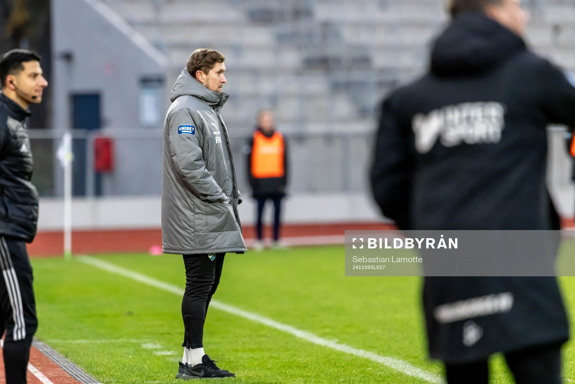 Oddevolds tränare Rikard Nilsson