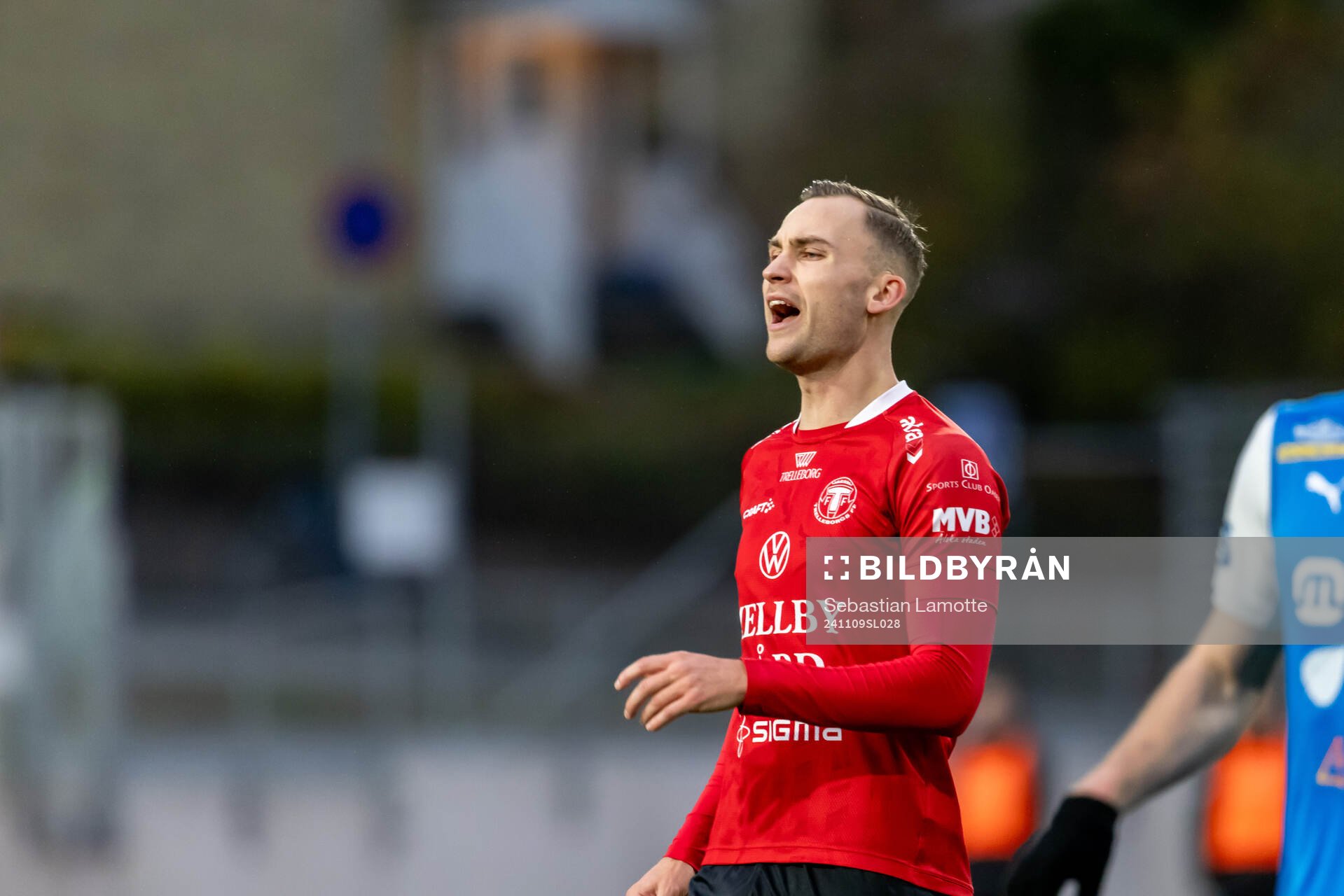 Trelleborgs Filip Bohman