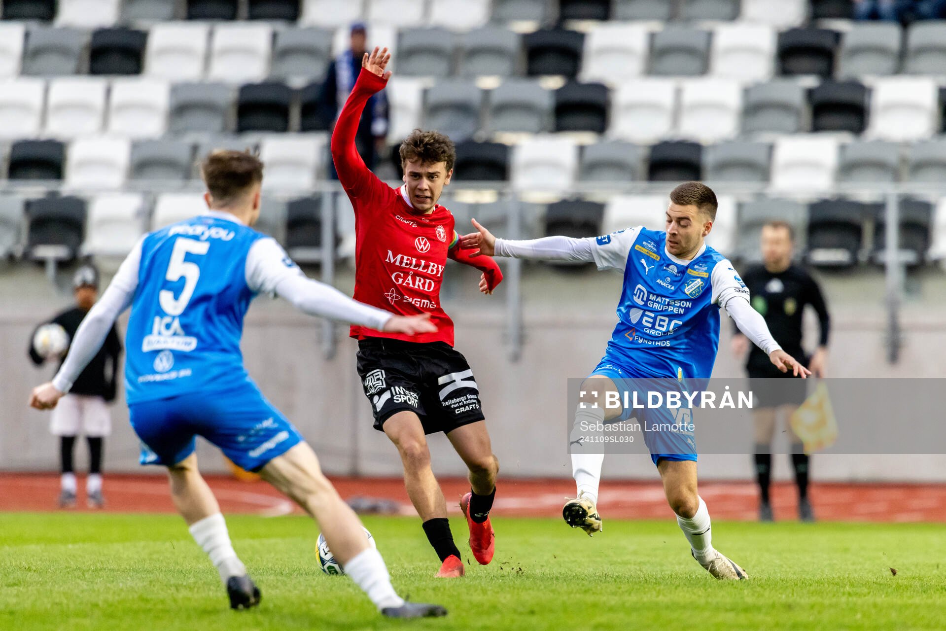 Trelleborgs Viktor Christiansson och Oddevolds Oscar