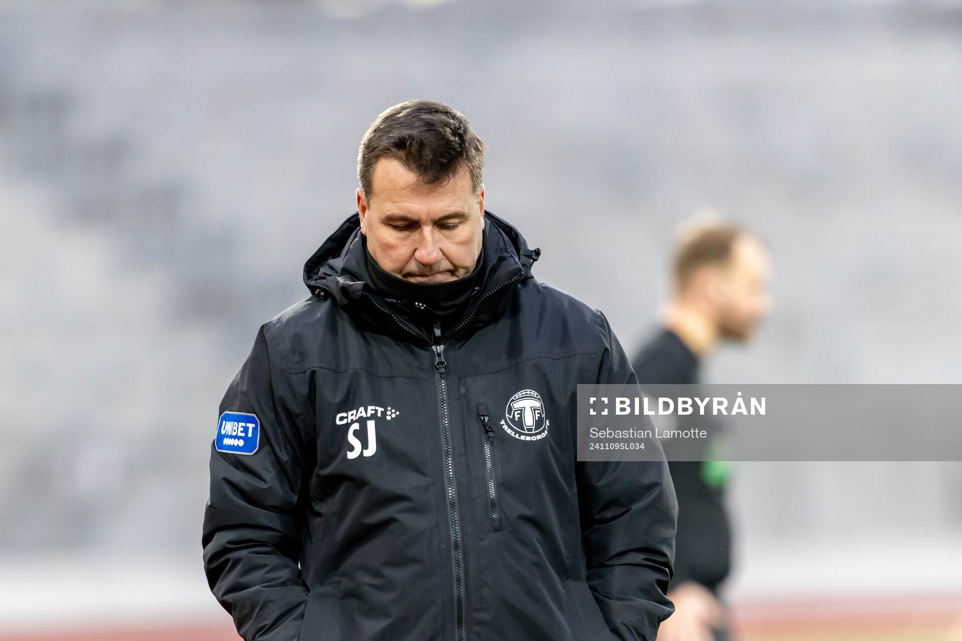 Trelleborgs tränare Stefan Jacobsson