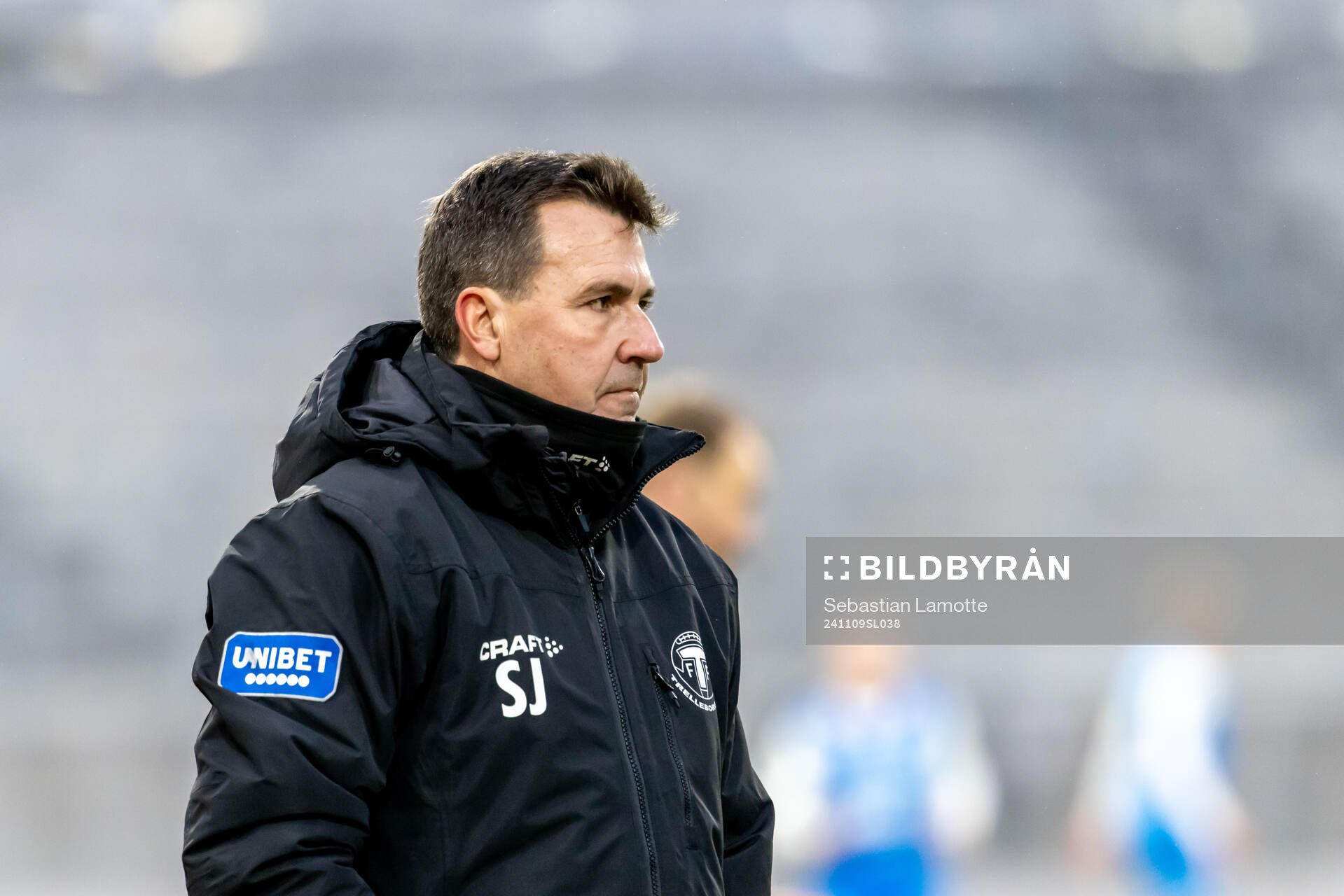 Trelleborgs tränare Stefan Jacobsson