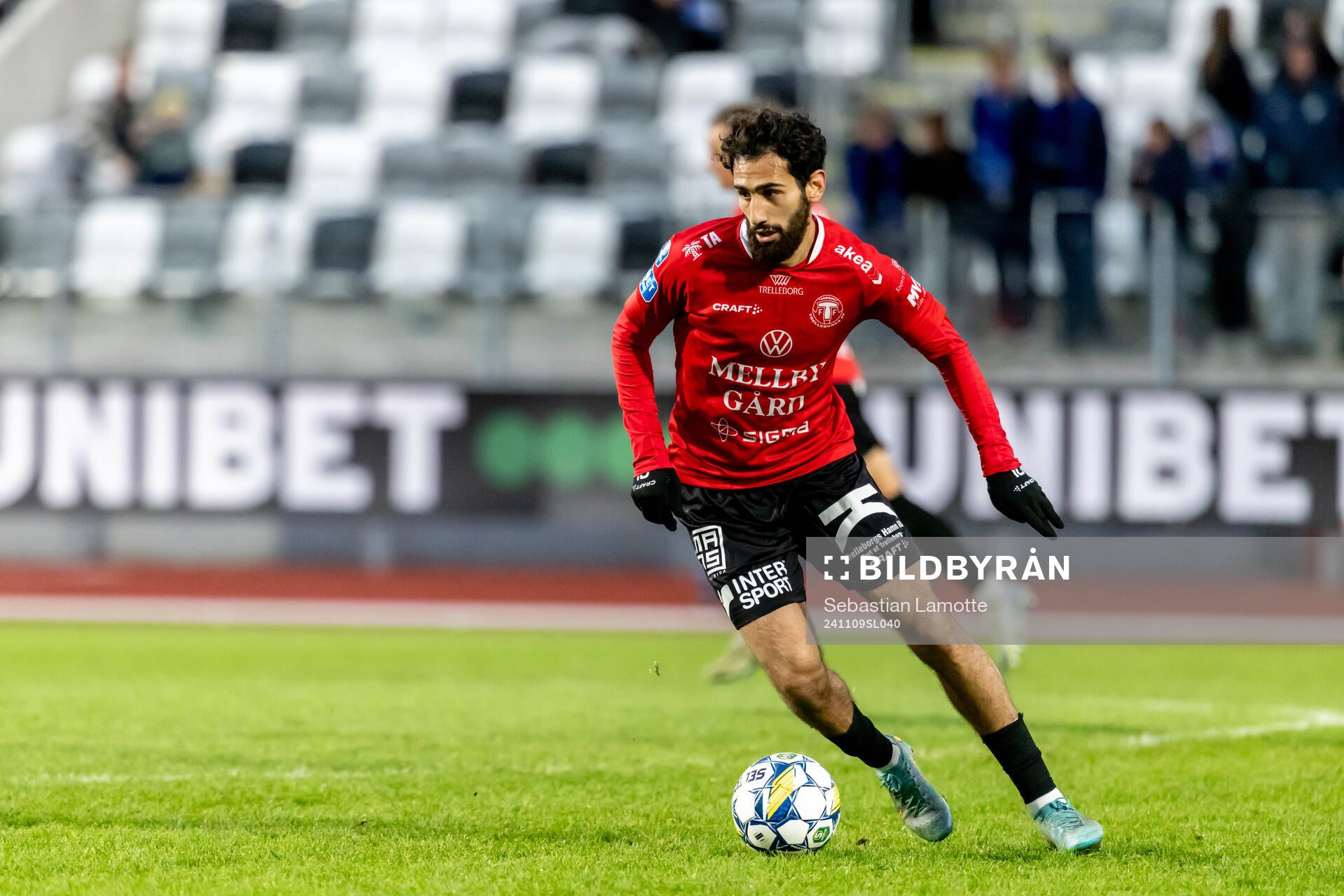 Trelleborgs Hady Saleh Karim