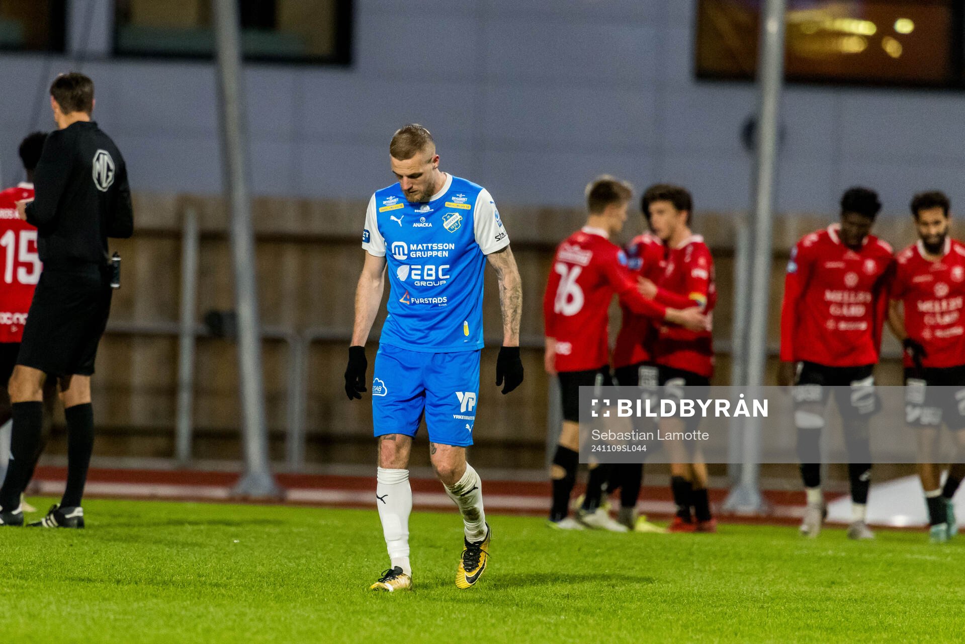 Oddevolds Filip Karlin deppar