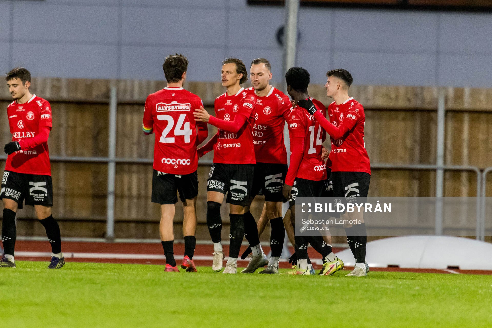 Trelleborgs Hady Saleh Karim