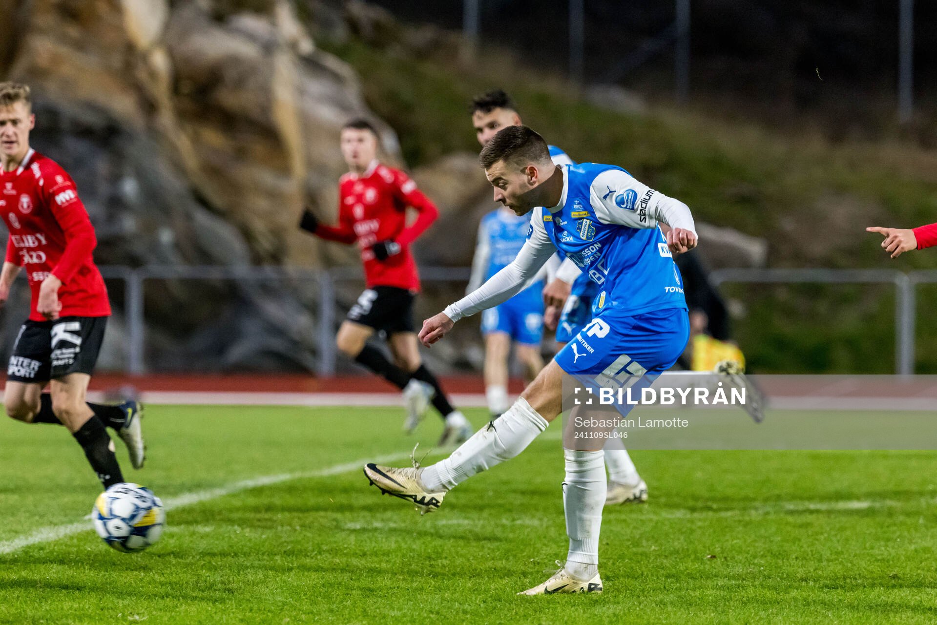 Oddevolds Oscar Iglicar Berntsson
