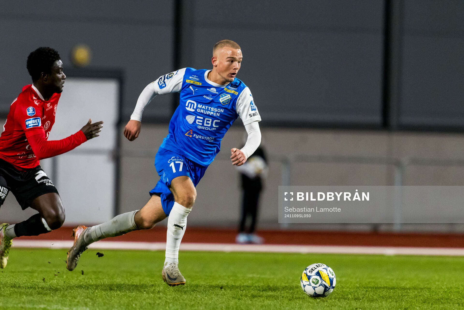 Oddevolds Olle Kjellman Olblad
