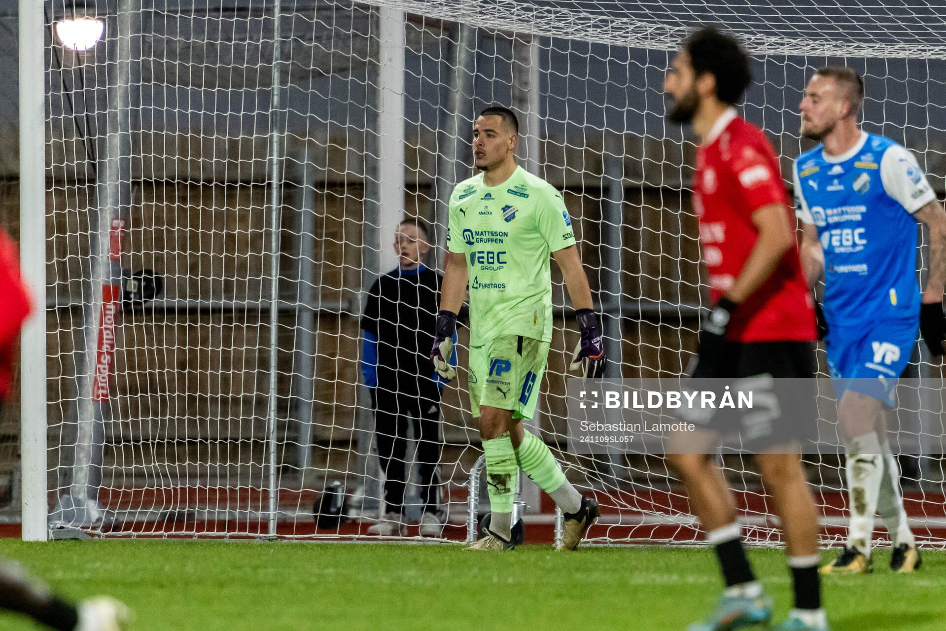 Oddevolds målvakt Armin Ibrahimovic