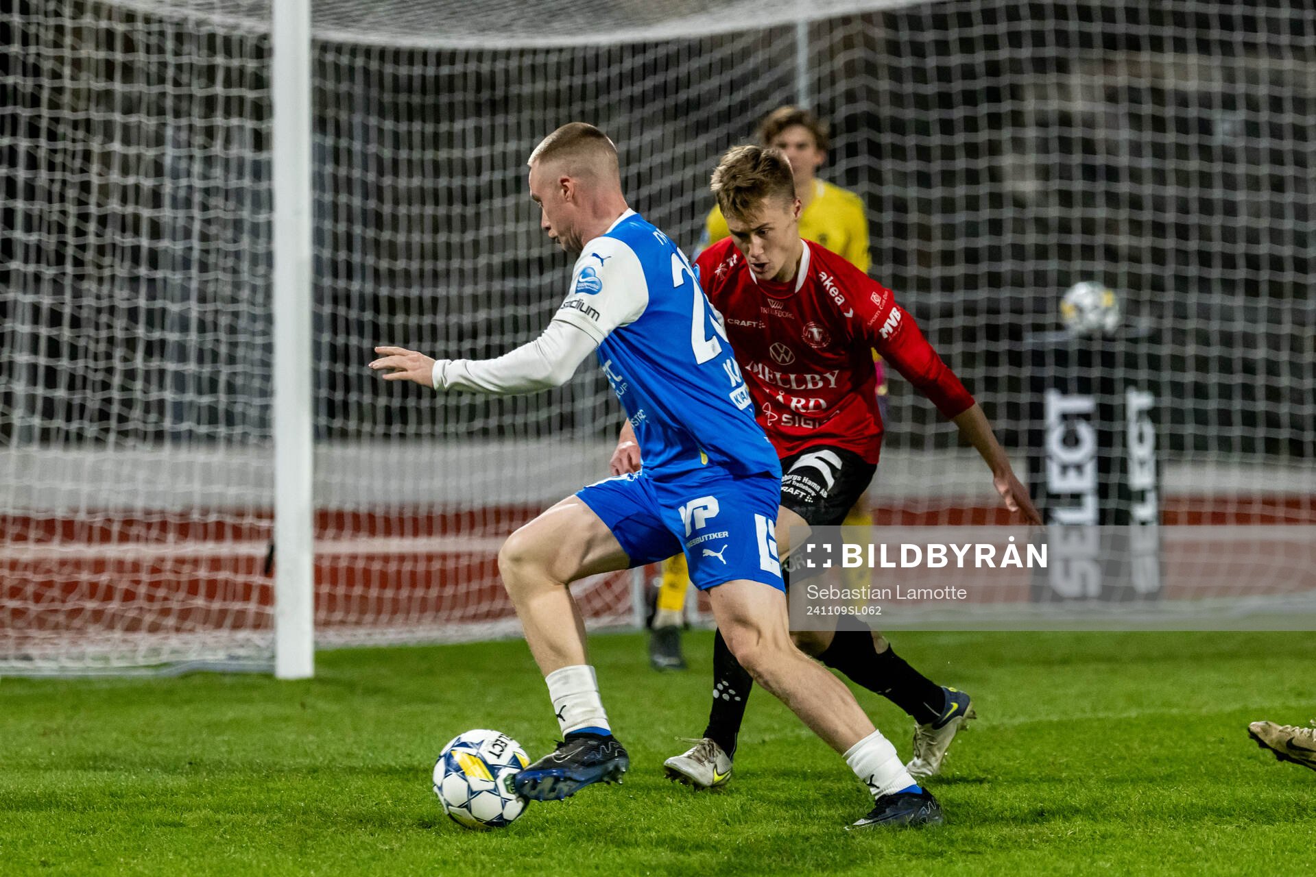 Oddevolds Adam Engelbrektsson och Trelleborgs Abbe Rehn