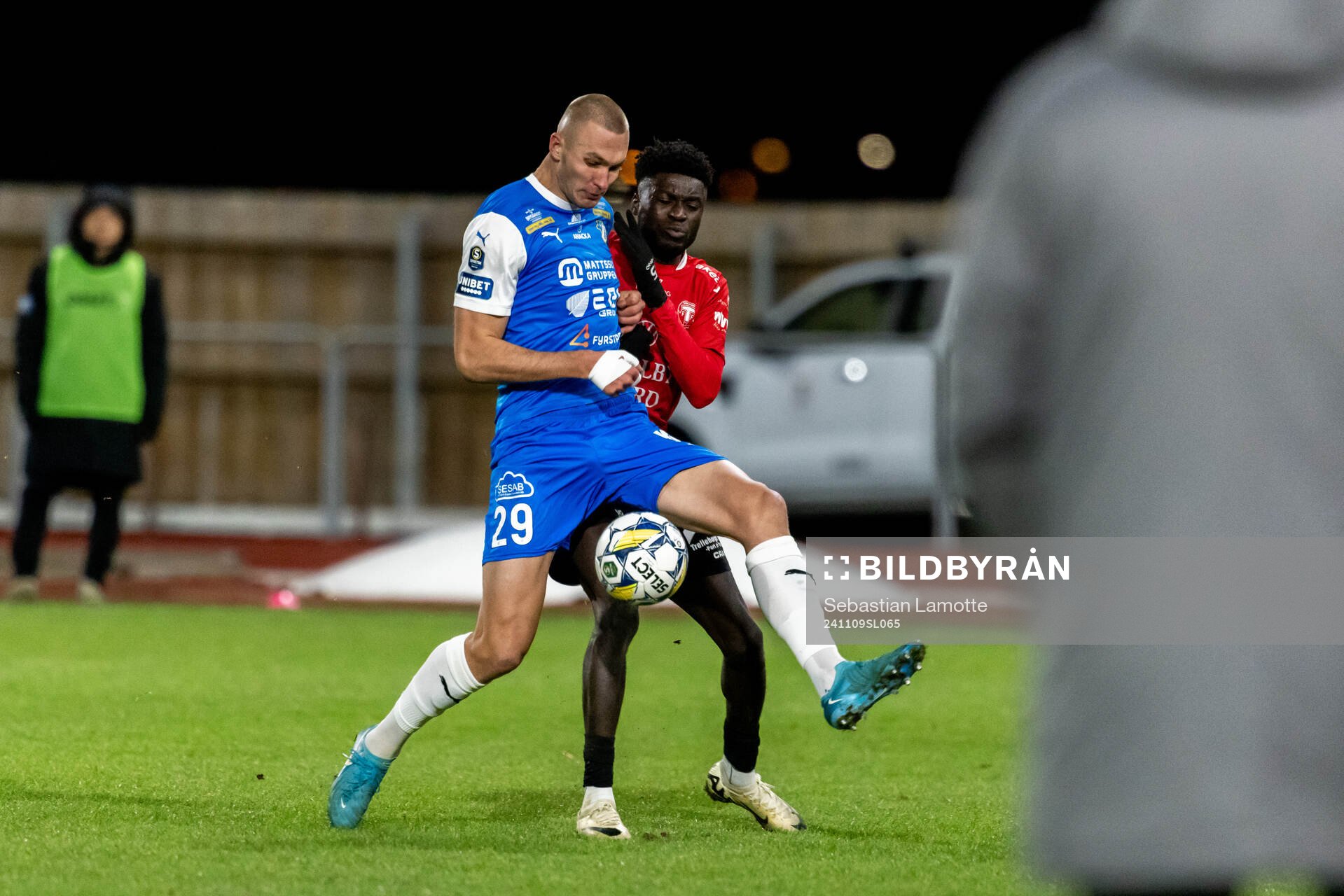 Oddevolds Kristoffer Grauberg Lepik och Trelleborgs