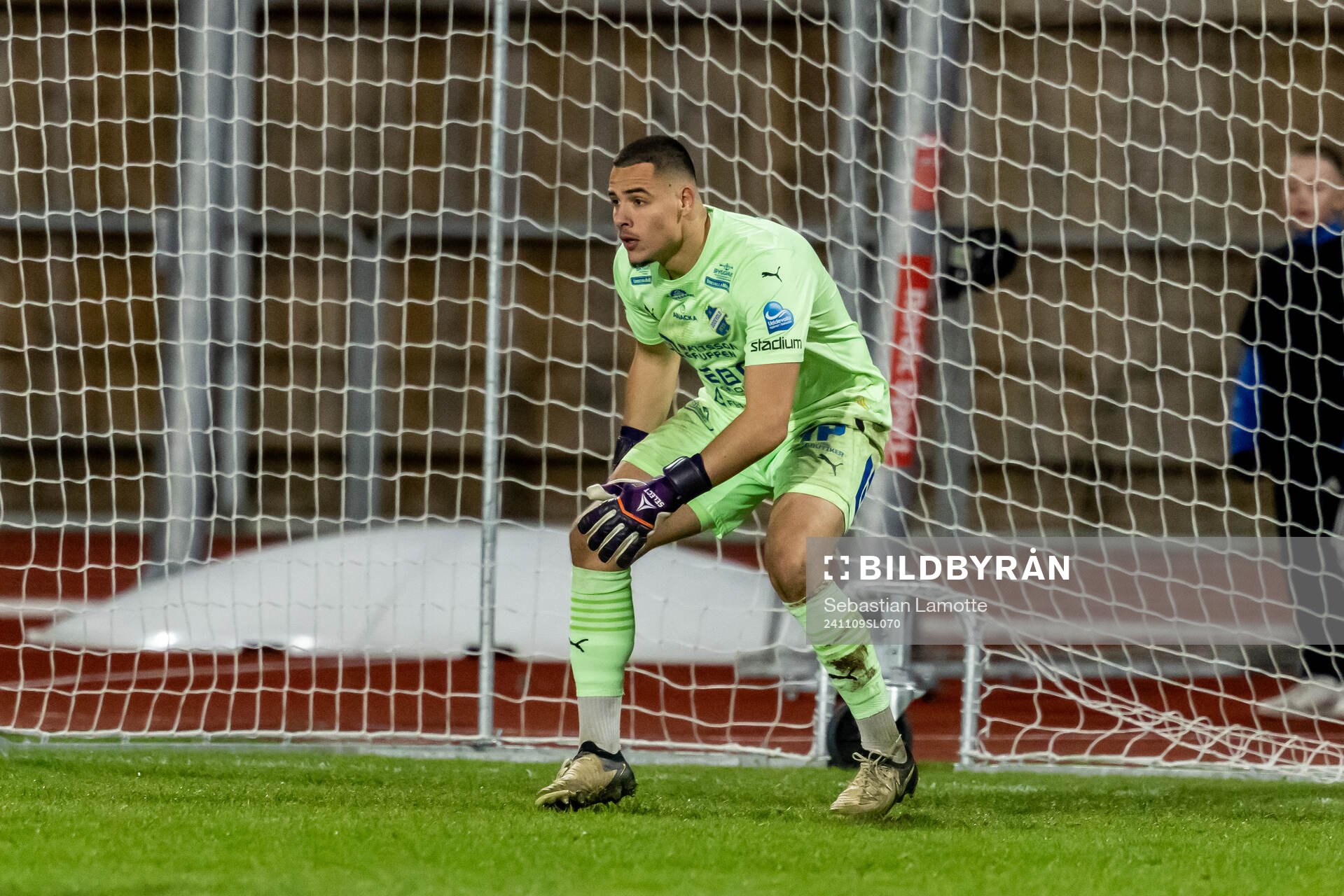 Oddevolds målvakt Armin Ibrahimovic