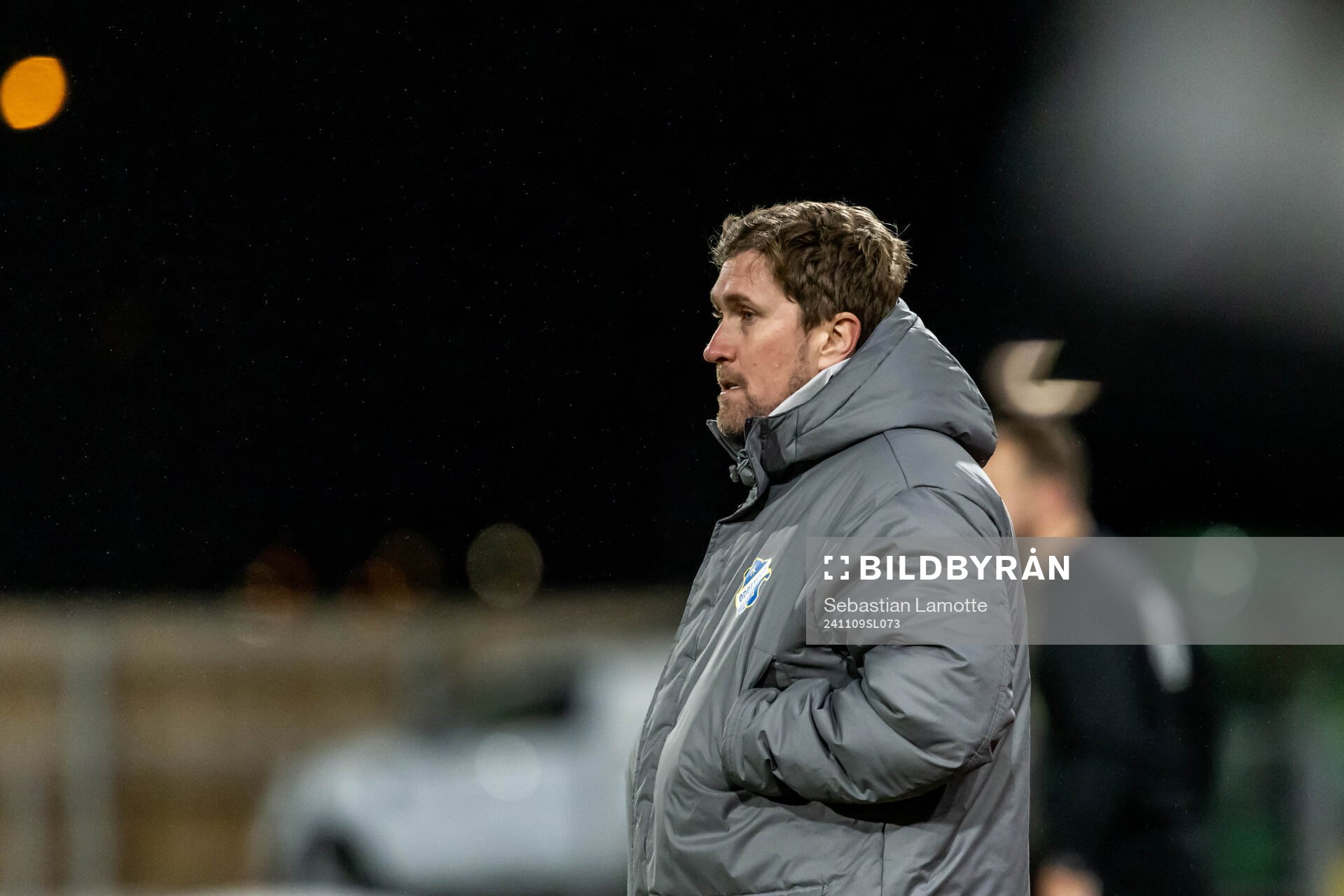 Oddevolds tränare Rikard Nilsson