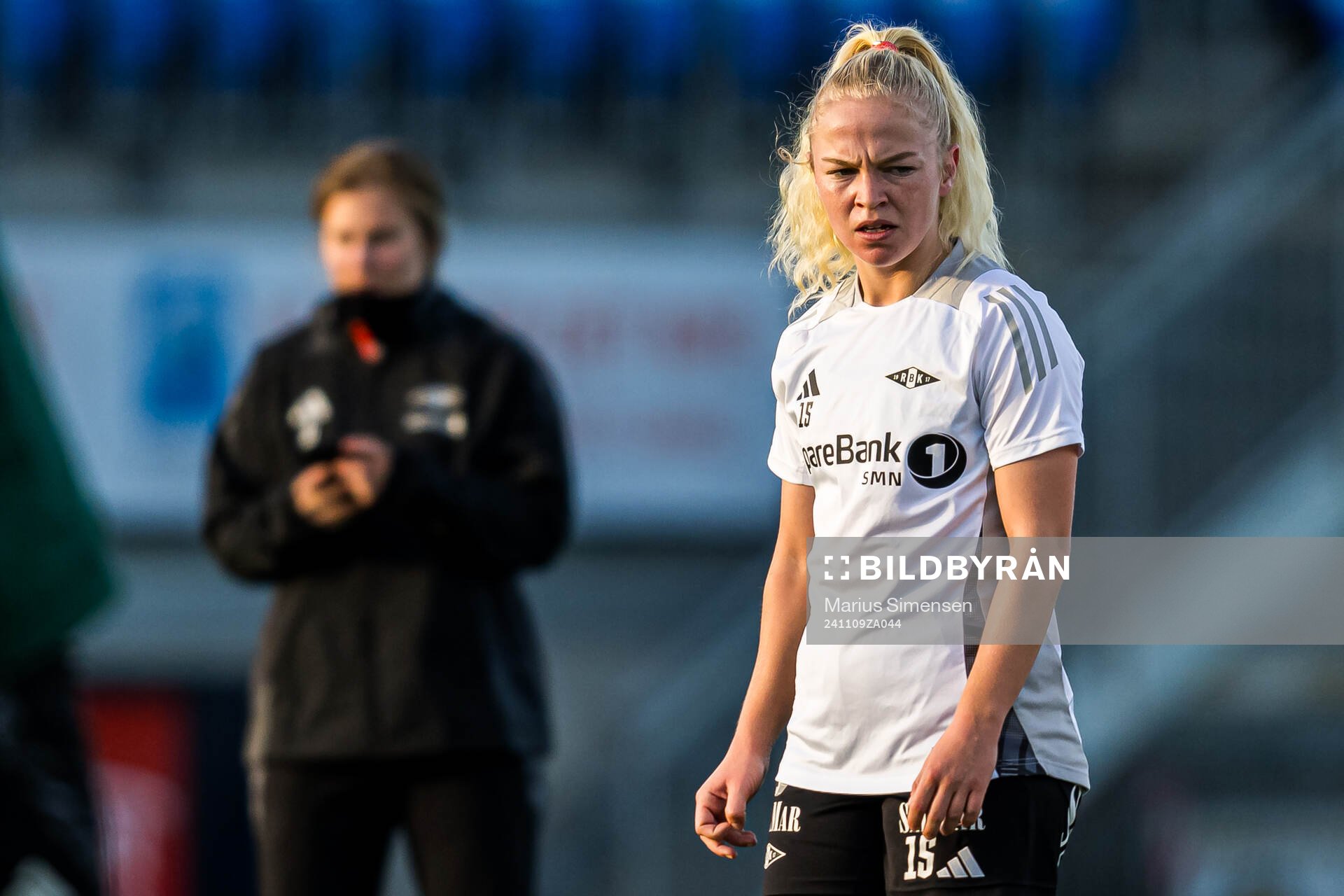 Beate Marcussen of Rosenborg