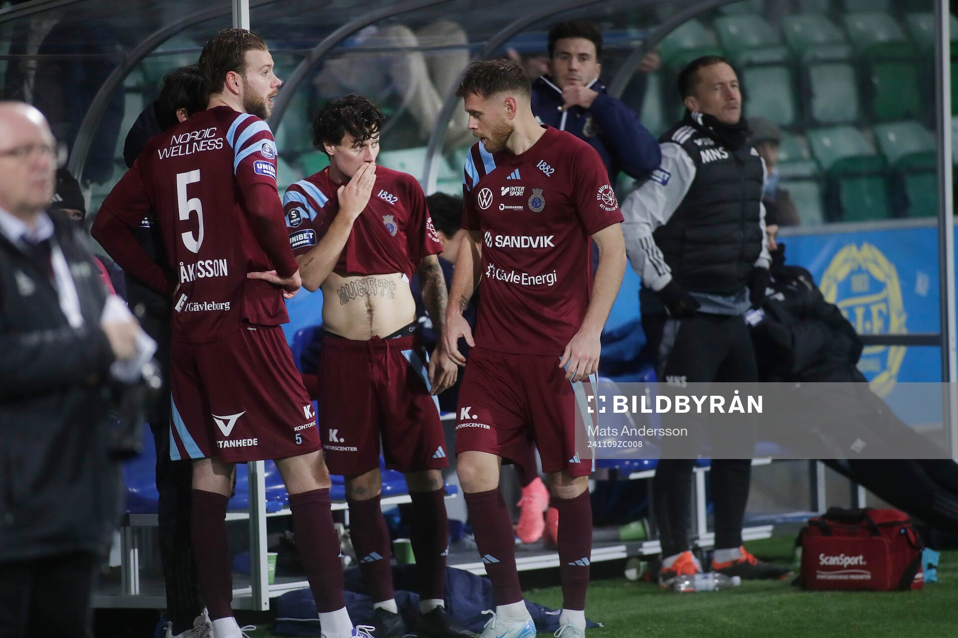 Gefles Adrian Edqvist deppar