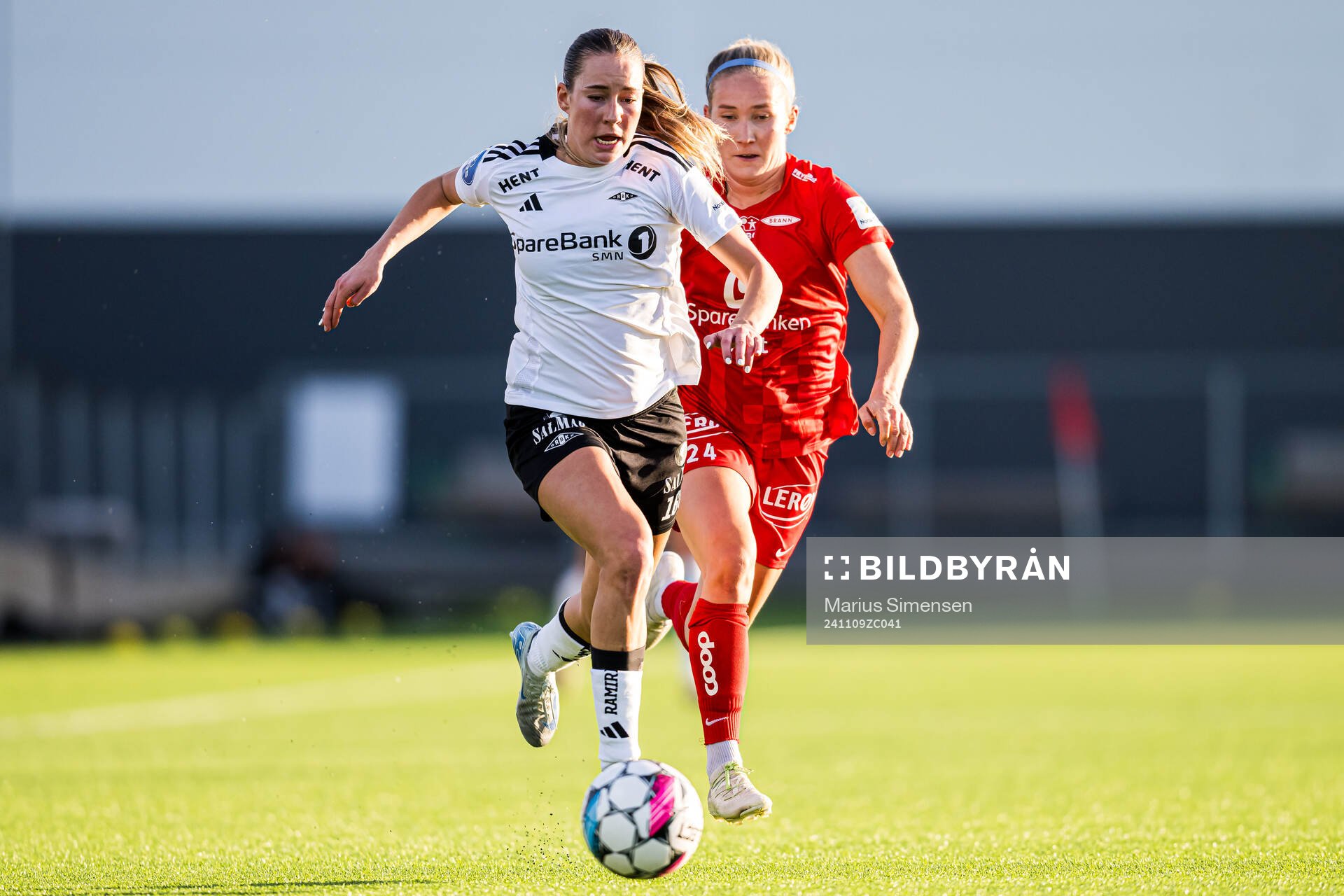 Ine Berre of Rosenborg