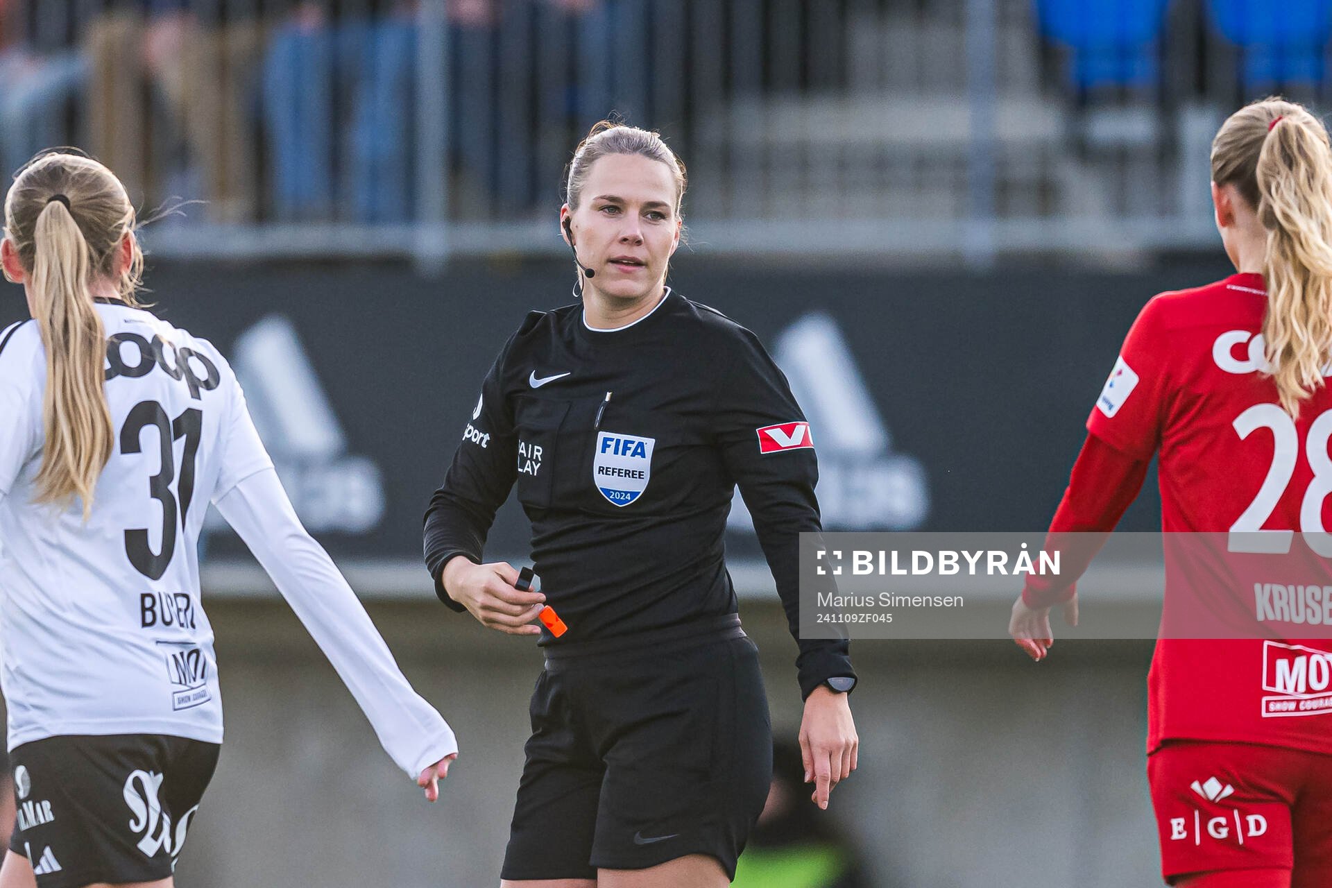 Emilie Rodahl Torkelsen, referee